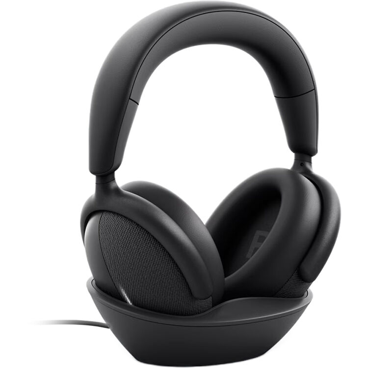 Dell Pro Premium Wireless ANC Headset WL7024 dual-ear wireless headset with boom microphone and ANC — view 5