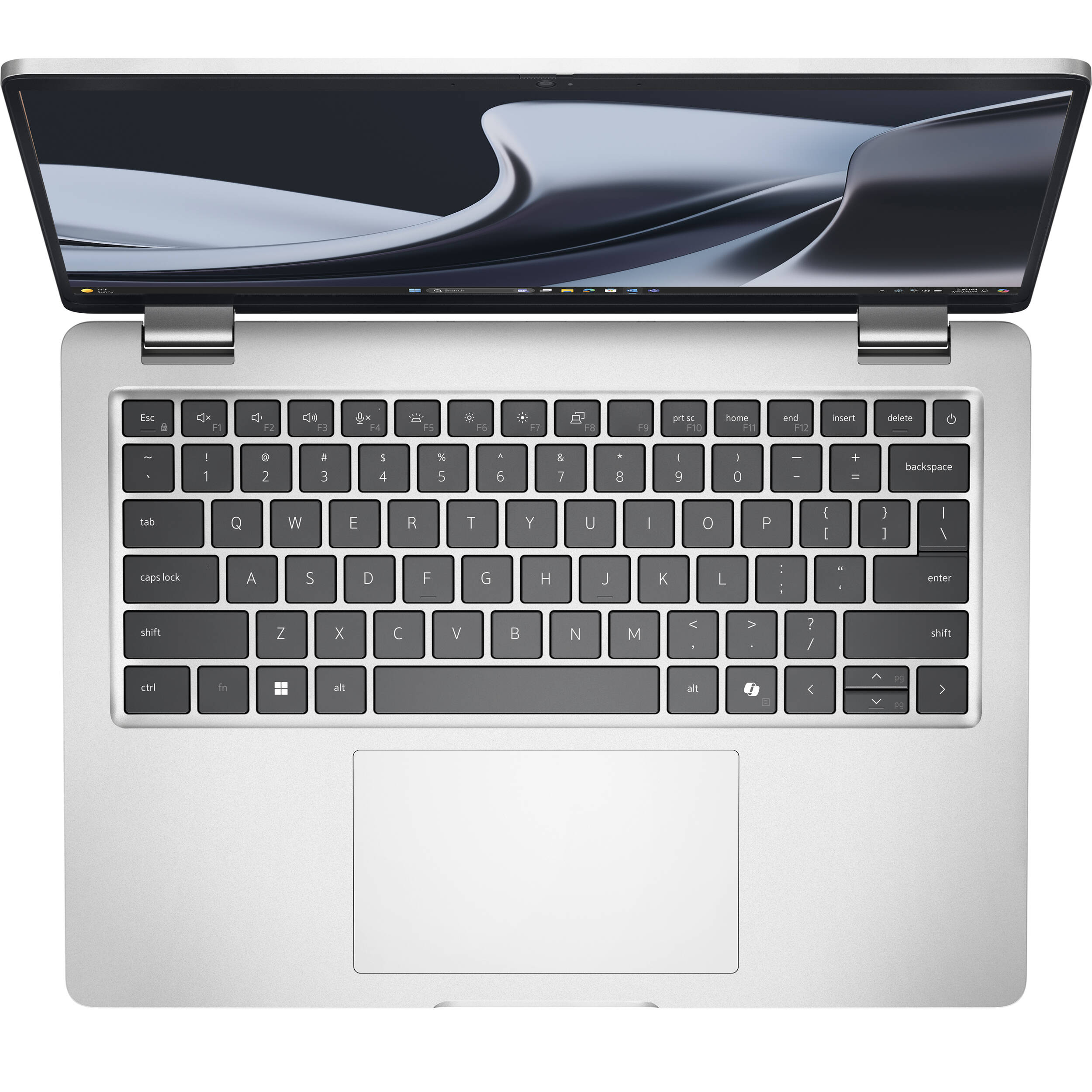 Dell Pro 14 Plus business laptop with 14-inch FHD+ display, IR camera, and backlit keyboard — view 5