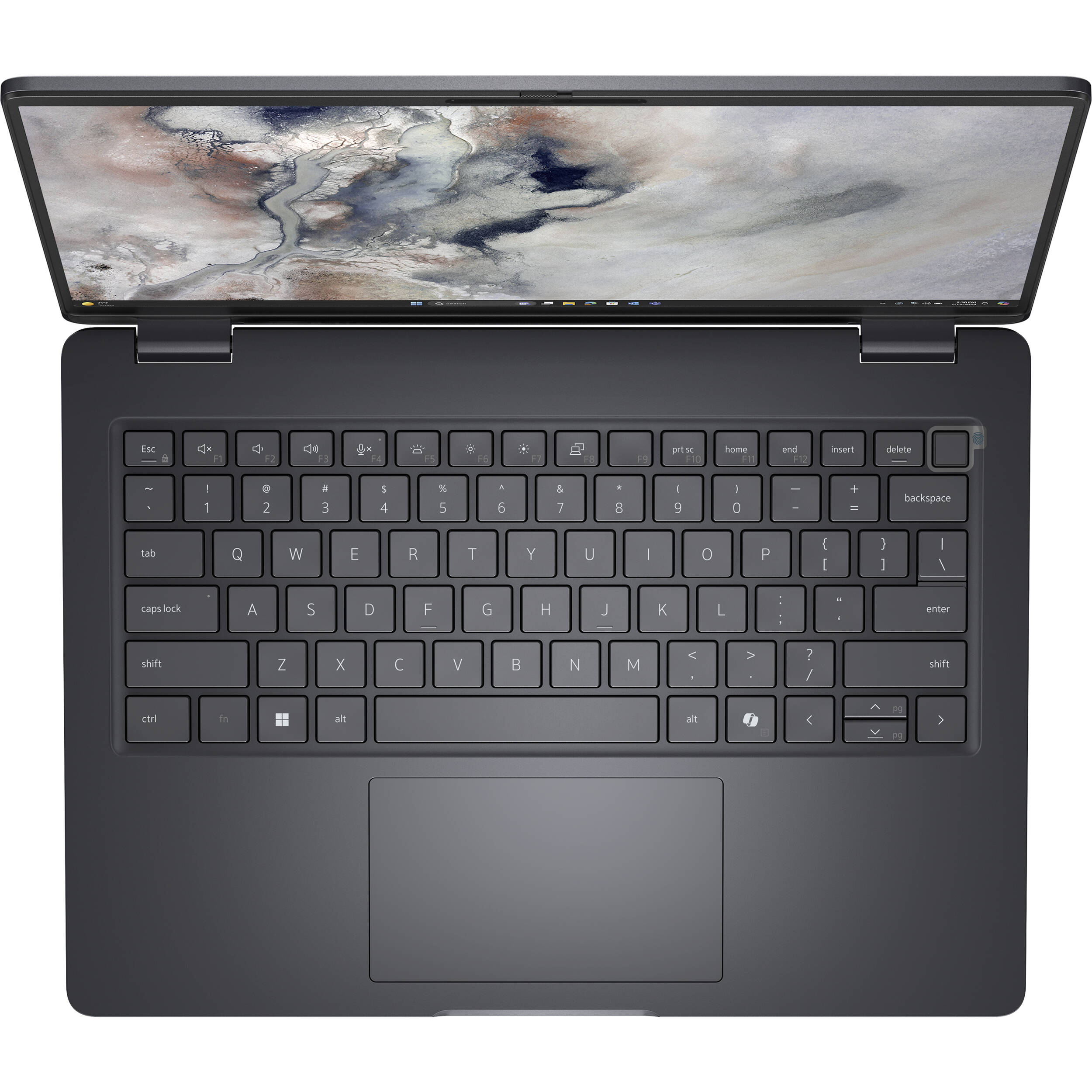 Dell Pro 14 business laptop with 14-inch FHD+ display, Core i7-150U, and backlit keyboard — view 5