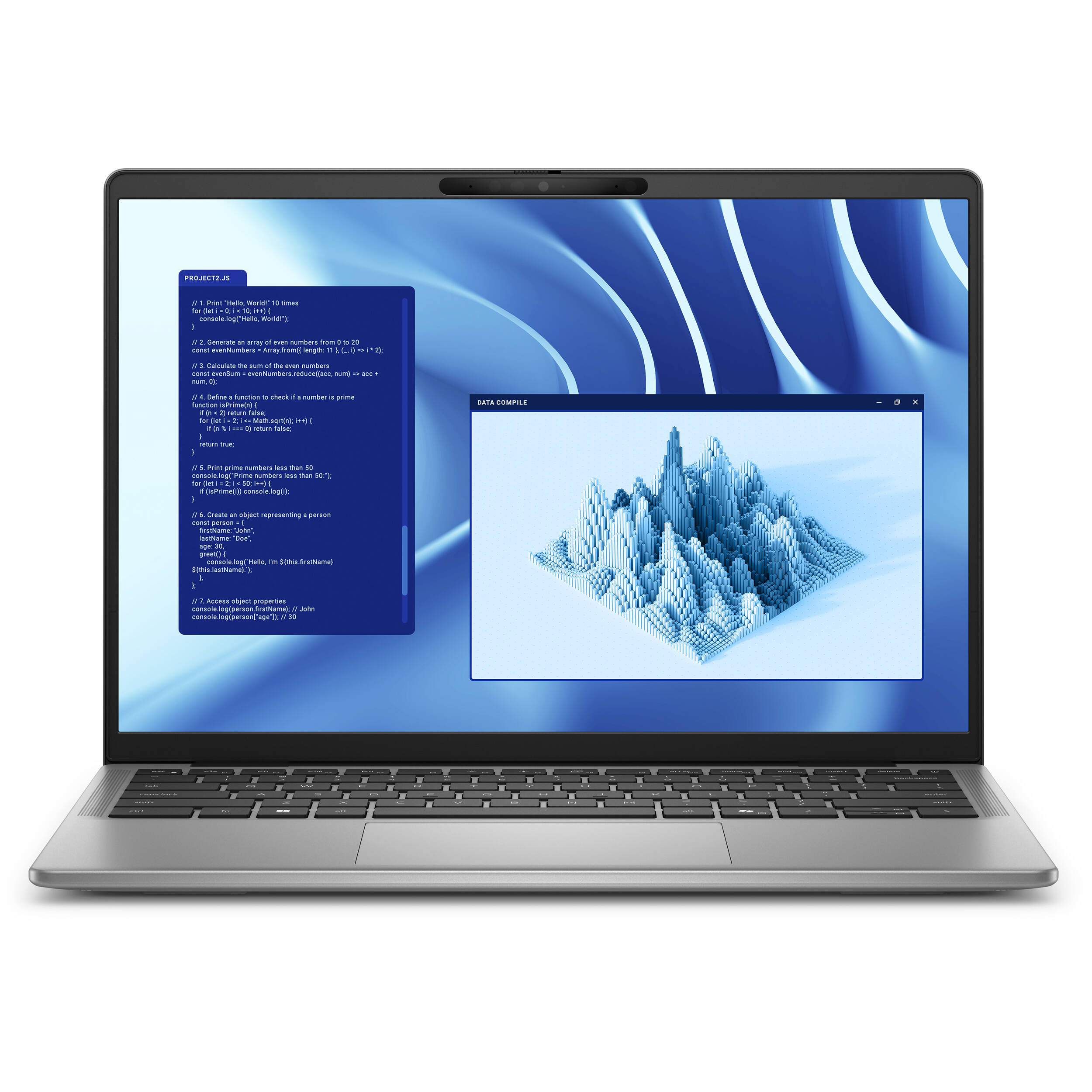 Getac S410 G2 semi-rugged 14-inch business notebook with Intel Core i7, 512 GB SSD, and backlit keyboard — view 3