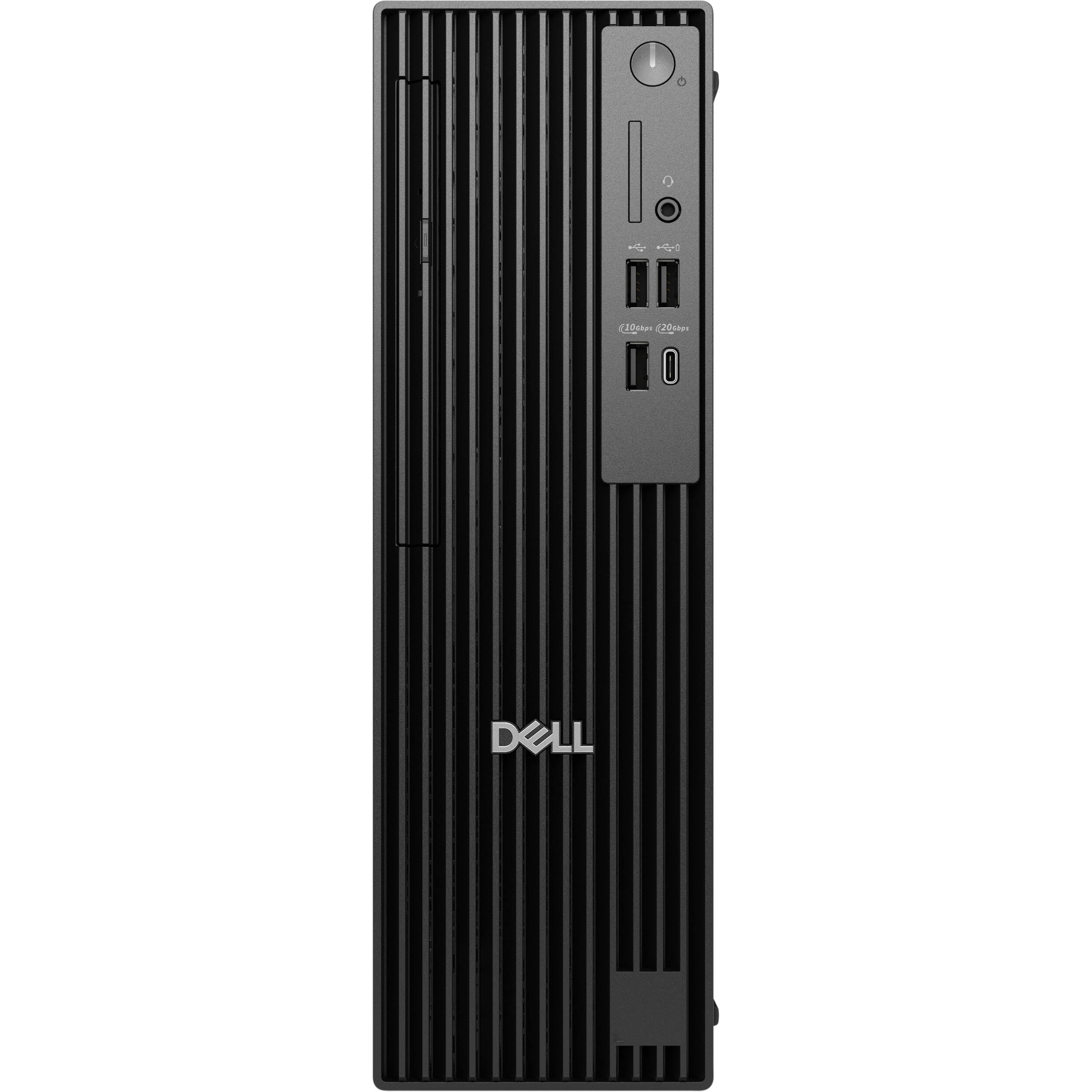 Dell Pro Slim Plus QBS1250 business desktop with Core Ultra 5 235U, 16 GB RAM, and 256 GB SSD — view 2