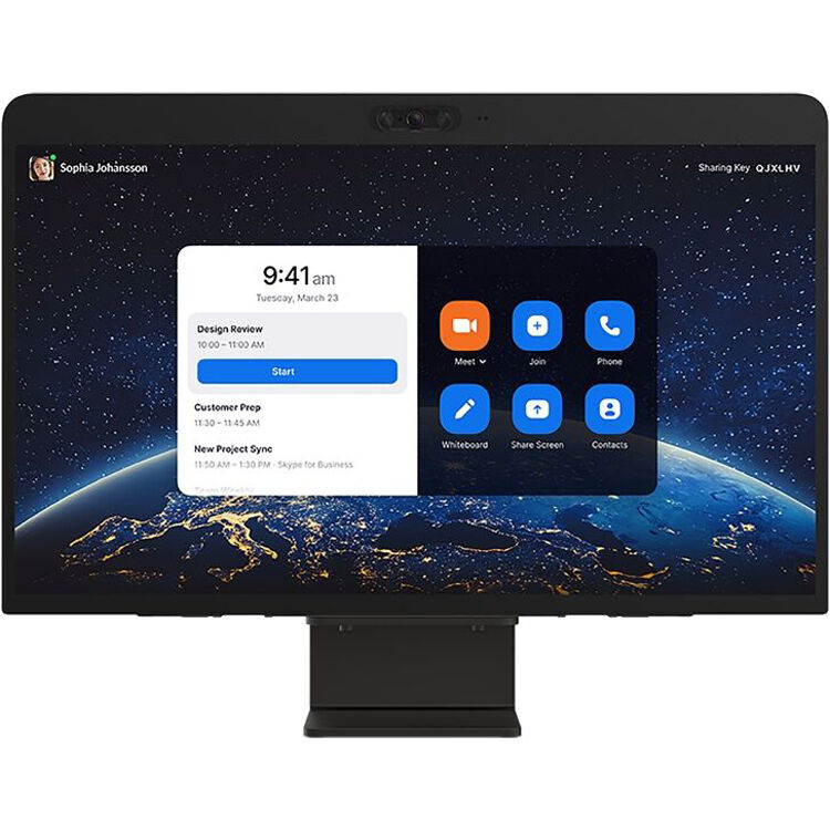 DTEN ME tabletop stand for stable desktop placement in meeting rooms and offices — view 4