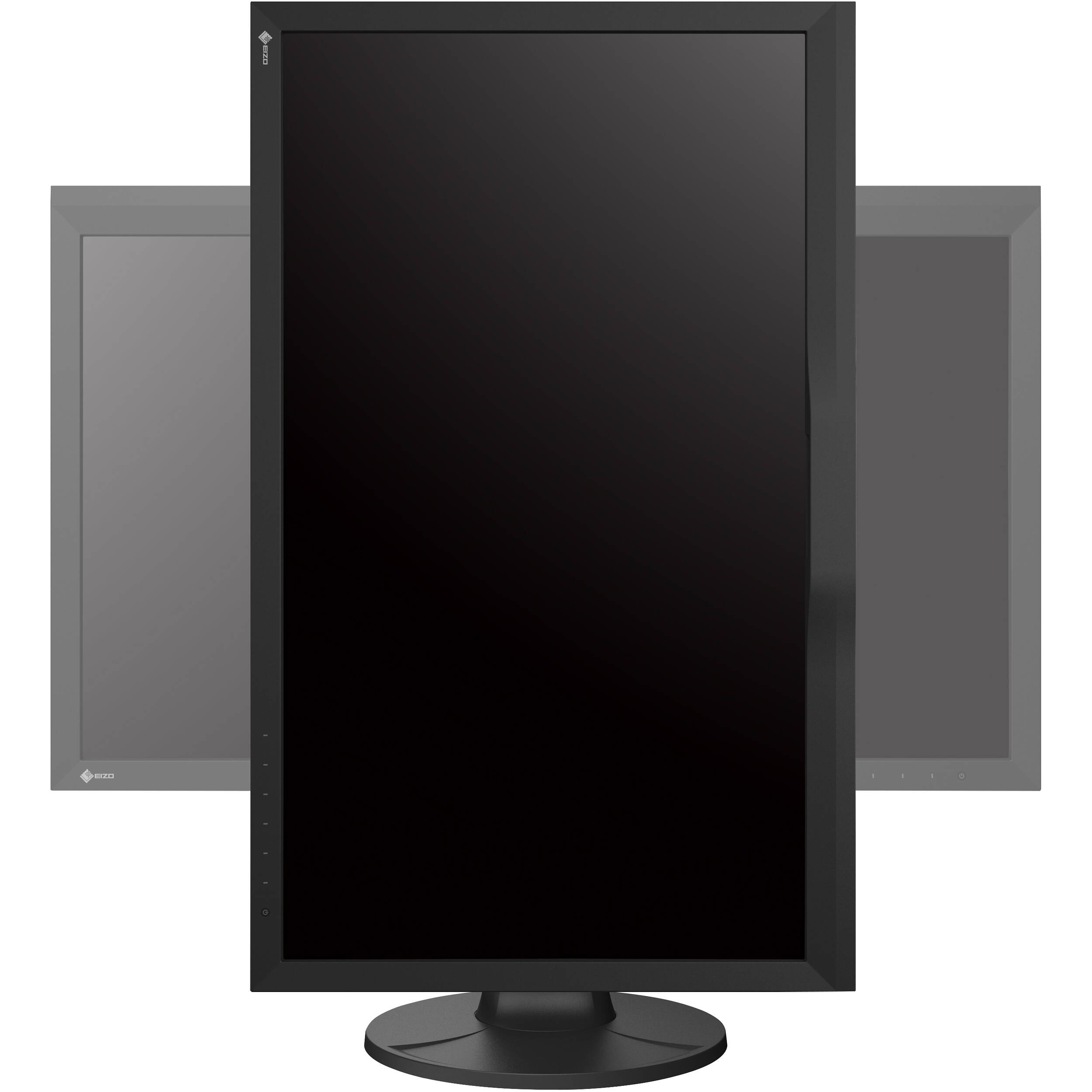 EIZO CG2700S-BK 27-inch widescreen IPS monitor in black for color-critical professional workflows — view 10