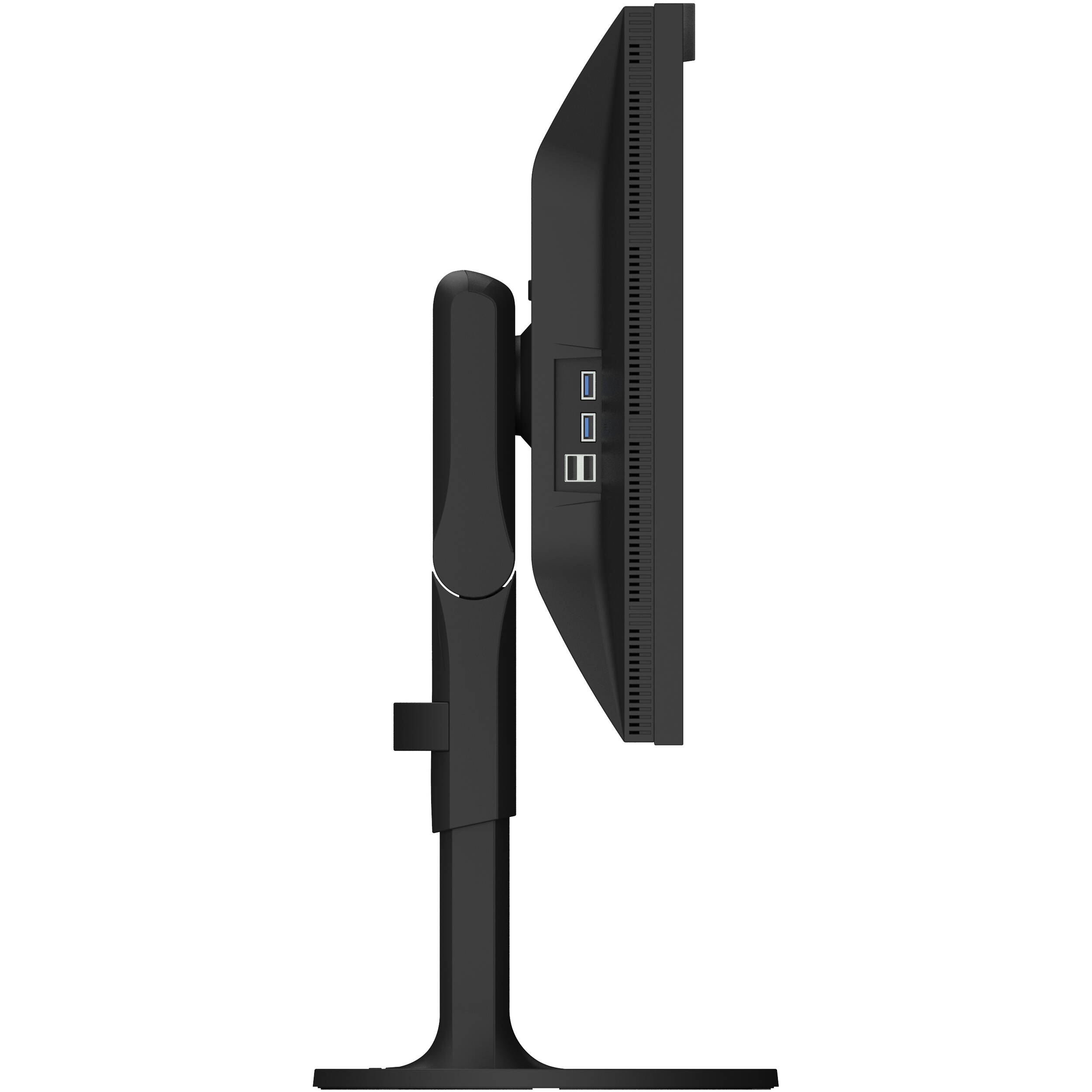 EIZO CG2700S-BK 27-inch widescreen IPS monitor in black for color-critical professional workflows — view 12