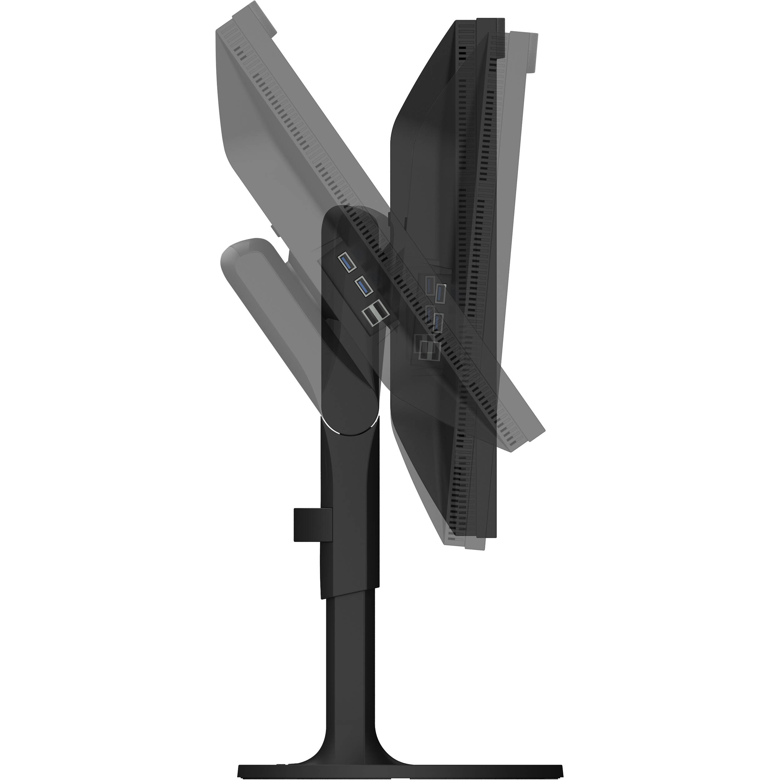 EIZO CG2700S-BK 27-inch widescreen IPS monitor in black for color-critical professional workflows — view 14