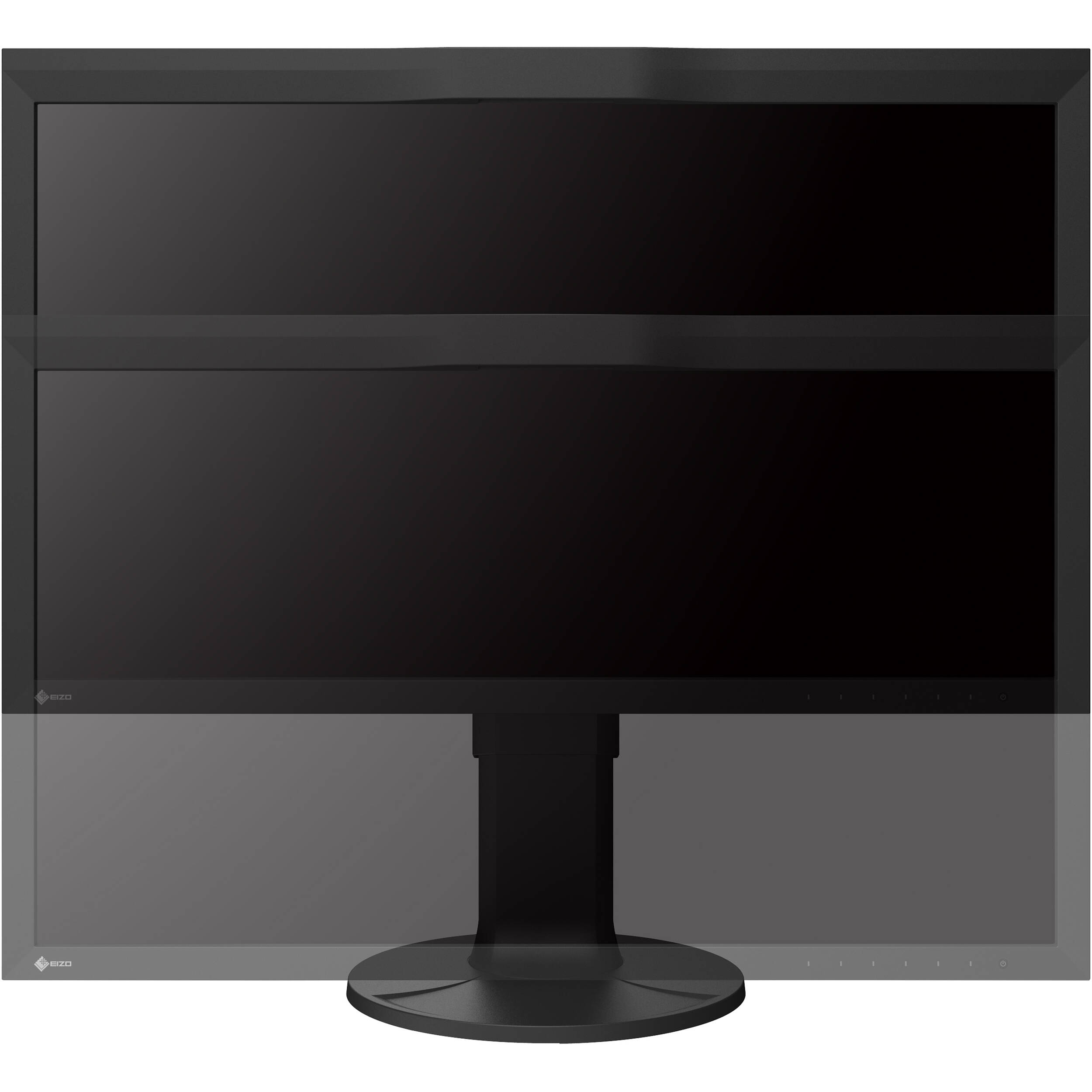 EIZO CG2700S-BK 27-inch widescreen IPS monitor in black for color-critical professional workflows — view 9