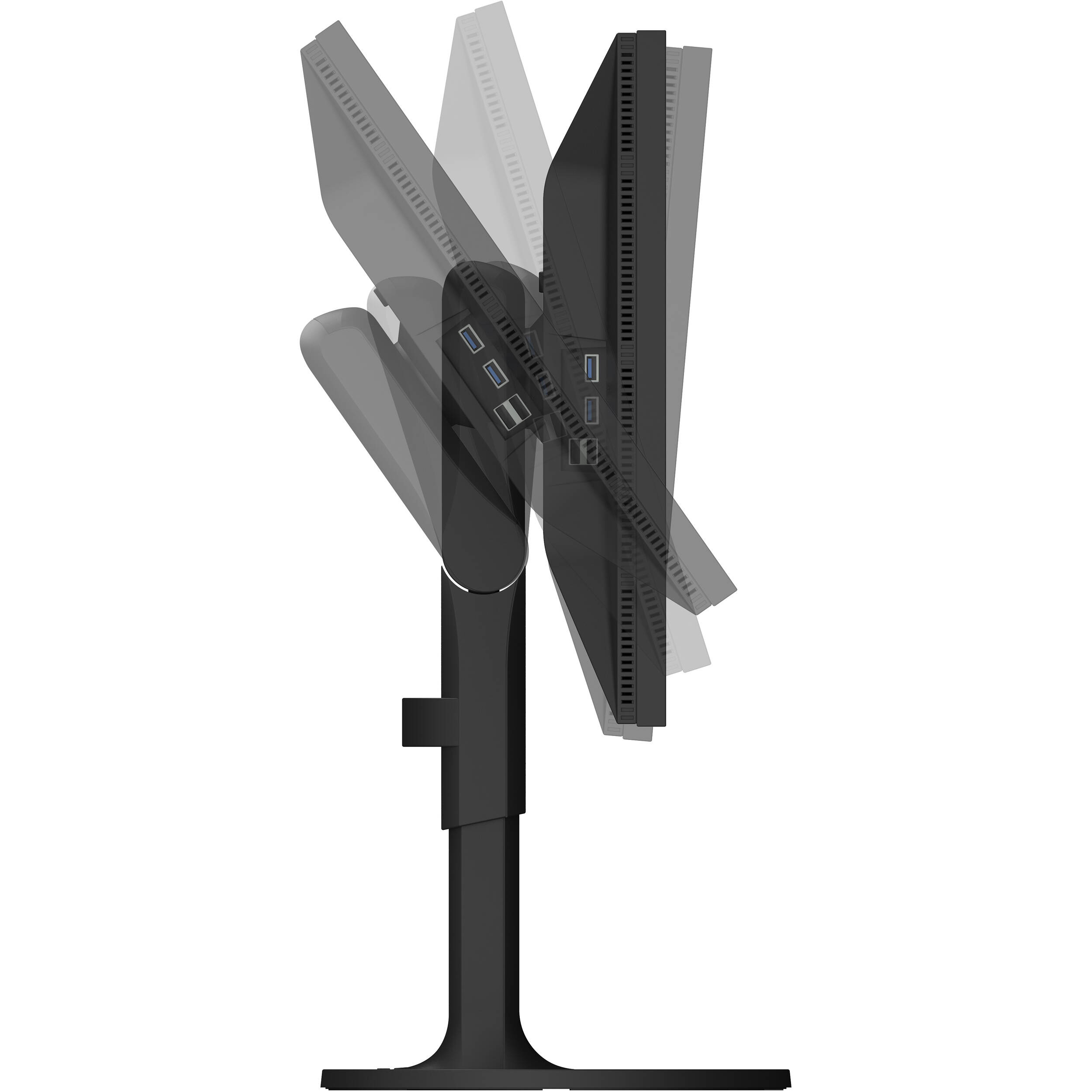 EIZO 24-inch wide-gamut IPS monitor with LED backlight for color-critical professional workflows — view 11