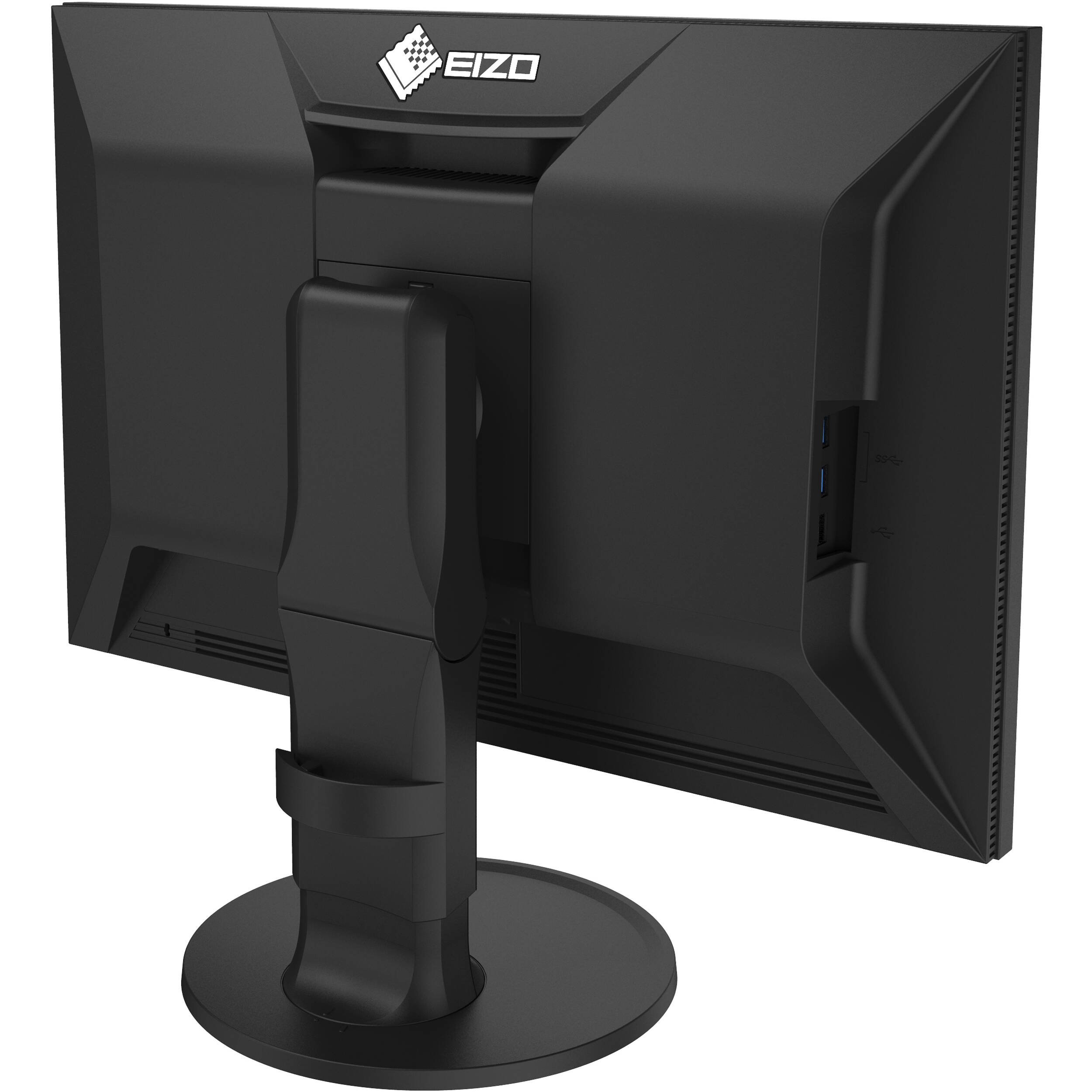EIZO 24-inch wide-gamut IPS monitor with LED backlight for color-critical professional workflows — view 5