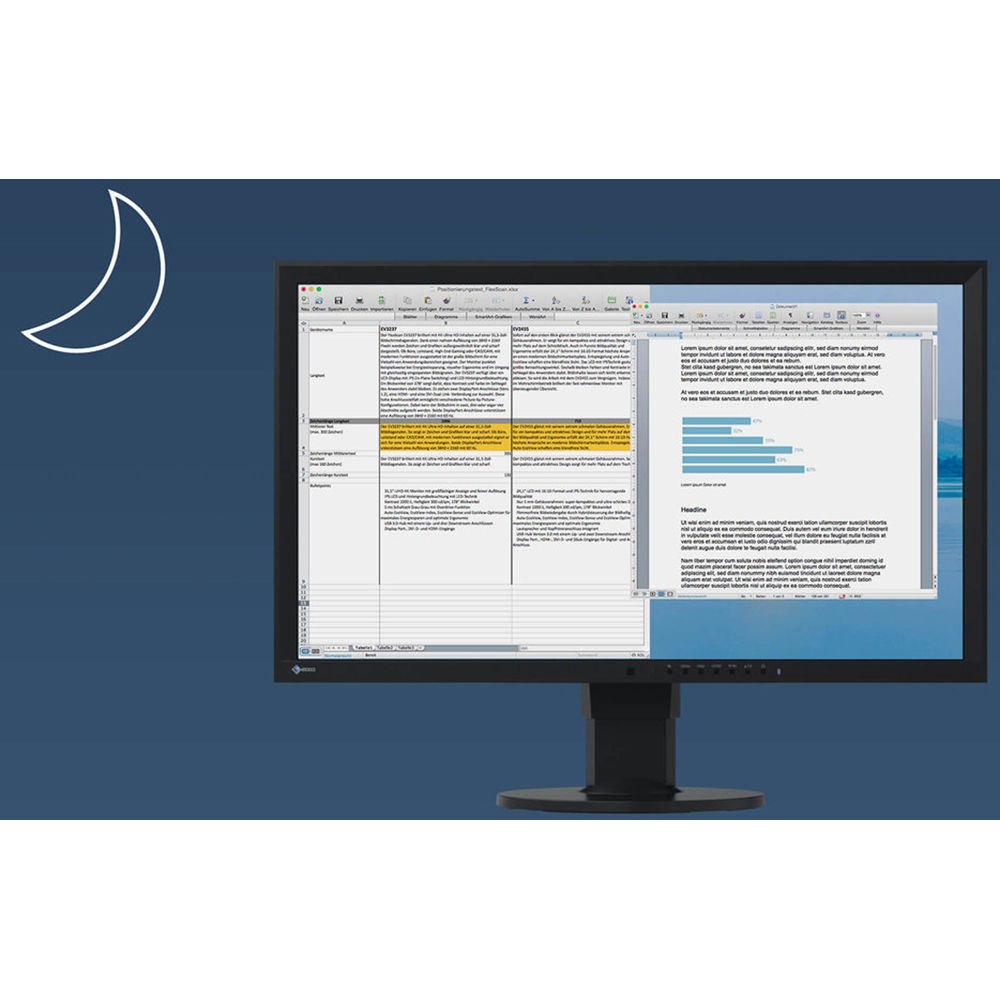 EIZO S1934H-BK 19-inch LED monitor with 1,280 x 1,024 resolution and VGA DVI-D inputs — view 14