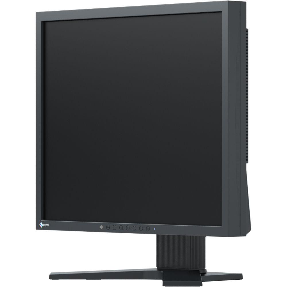 EIZO S1934H-BK 19-inch LED monitor with 1,280 x 1,024 resolution and VGA DVI-D inputs — view 2