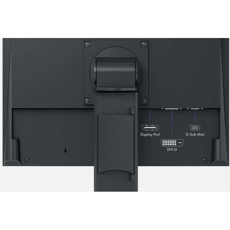 EIZO S1934H-BK 19-inch LED monitor with 1,280 x 1,024 resolution and VGA DVI-D inputs — view 7