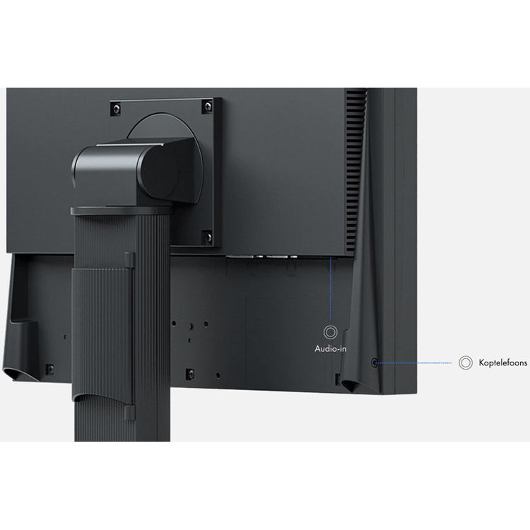 EIZO S1934H-BK 19-inch LED monitor with 1,280 x 1,024 resolution and VGA DVI-D inputs — view 8