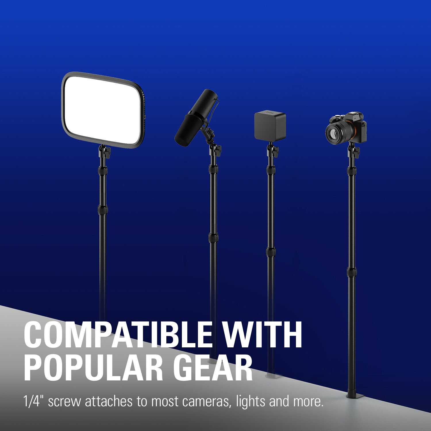 Elgato Master Mount L for Multi Mount rigging system accessory mount — view 11