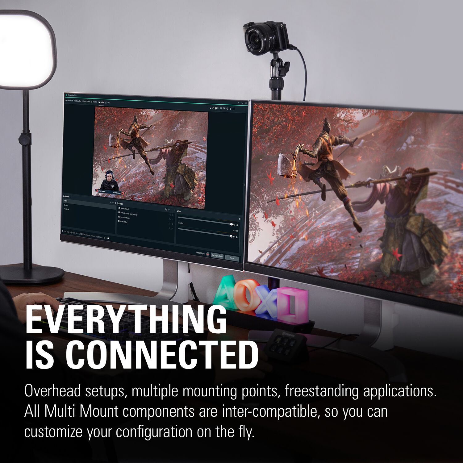 Elgato Master Mount L for Multi Mount rigging system accessory mount — view 12