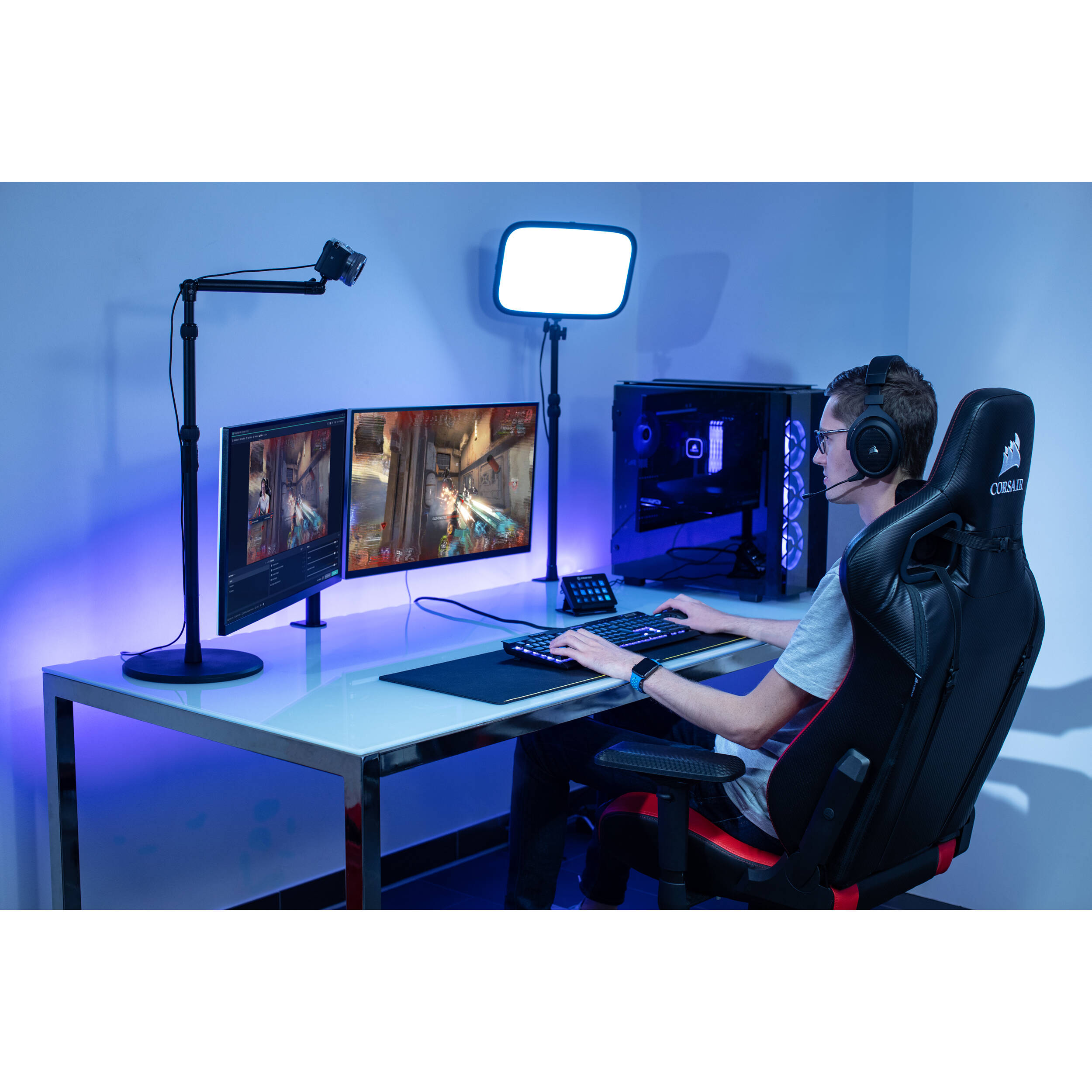 Elgato Master Mount L for Multi Mount rigging system accessory mount — view 16