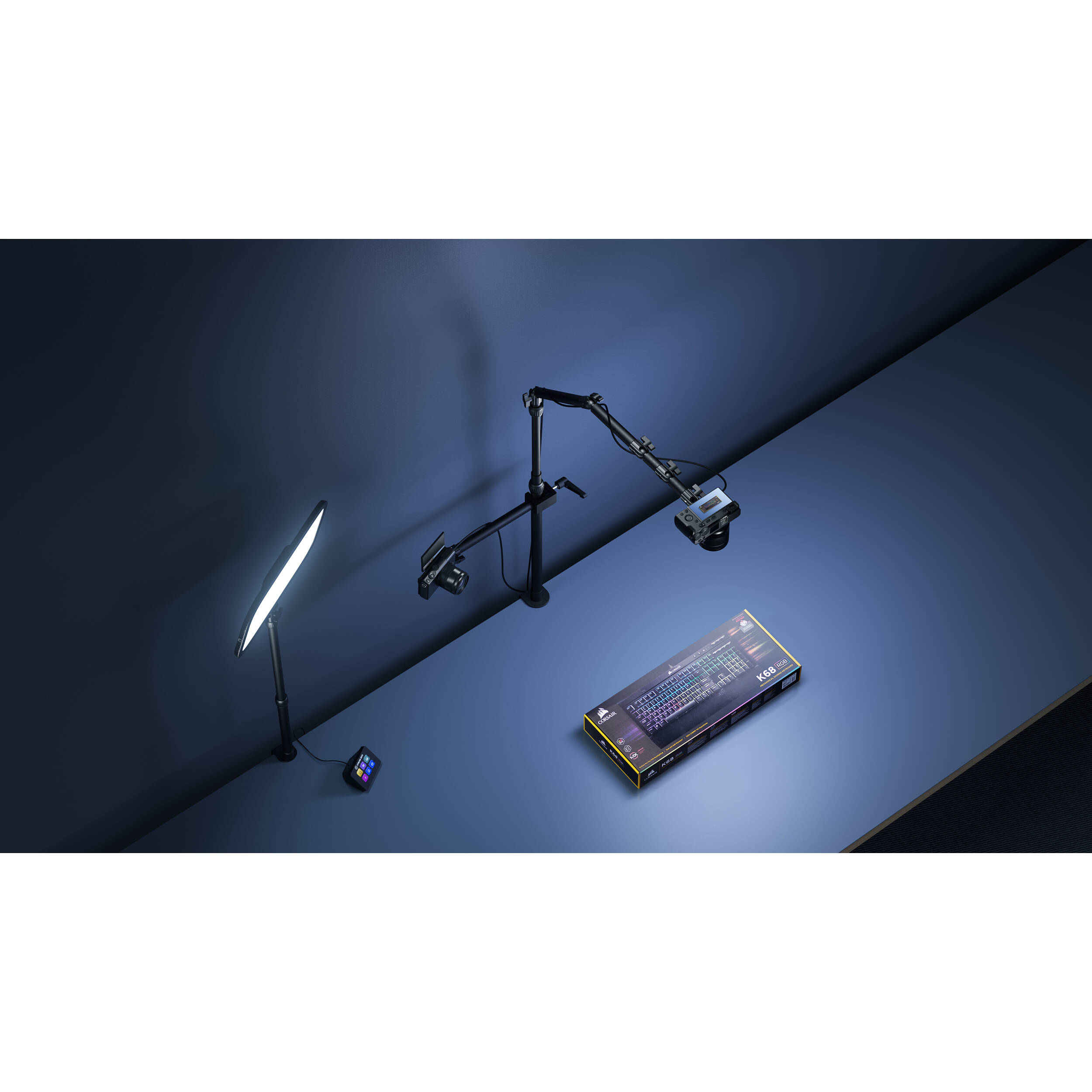 Elgato Master Mount L for Multi Mount rigging system accessory mount — view 18