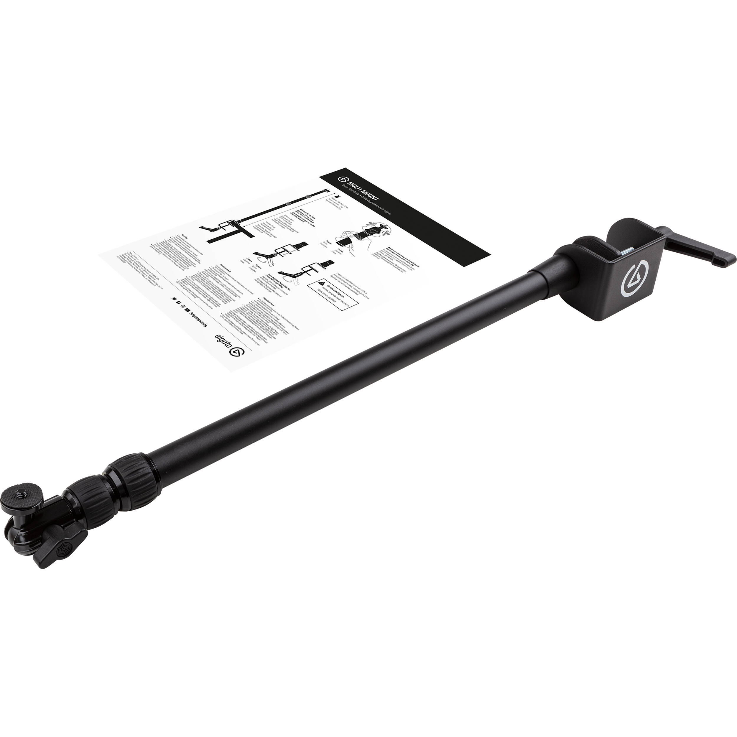 Elgato Master Mount L for Multi Mount rigging system accessory mount — view 2