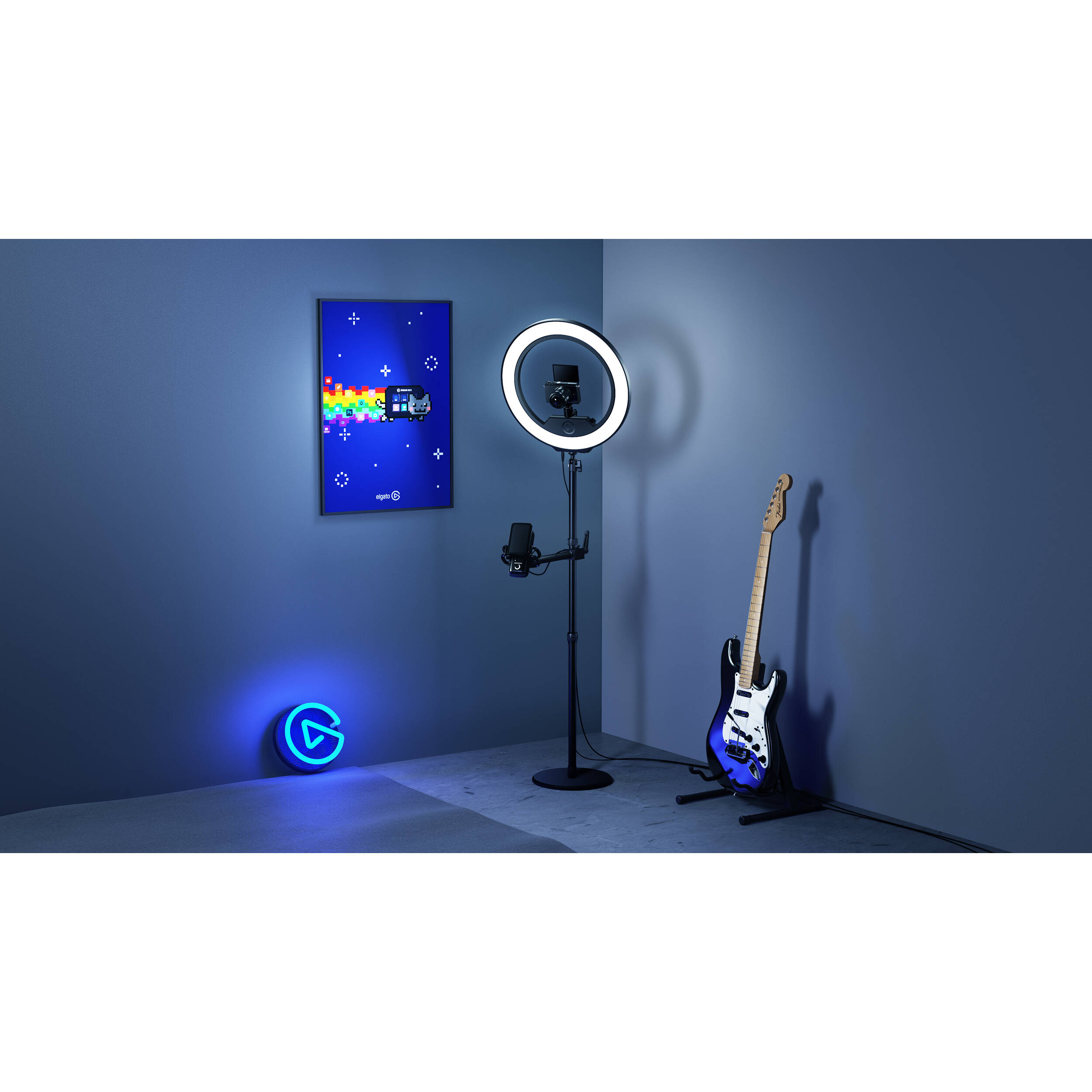 Elgato Master Mount L for Multi Mount rigging system accessory mount — view 20