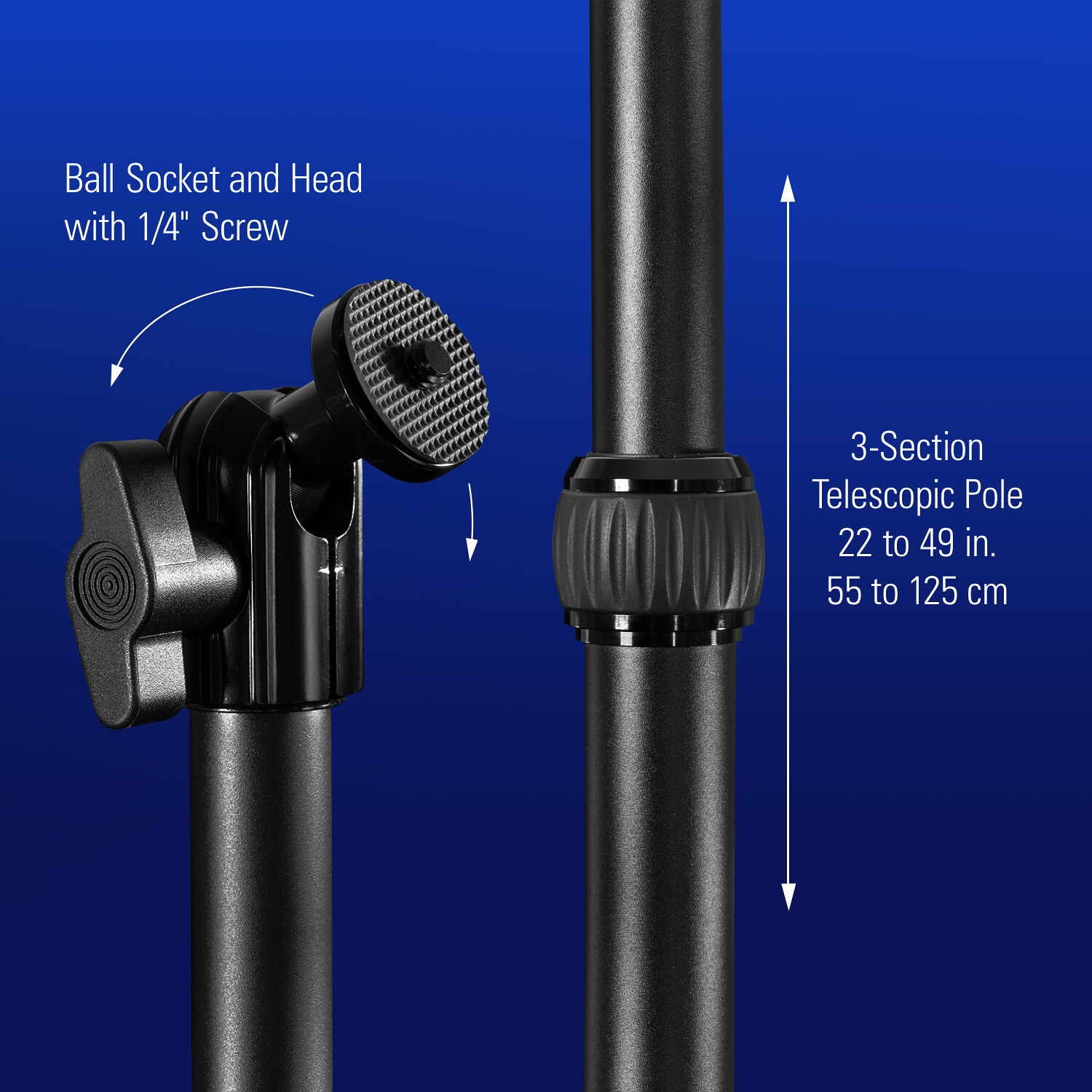 Elgato Master Mount L for Multi Mount rigging system accessory mount — view 7