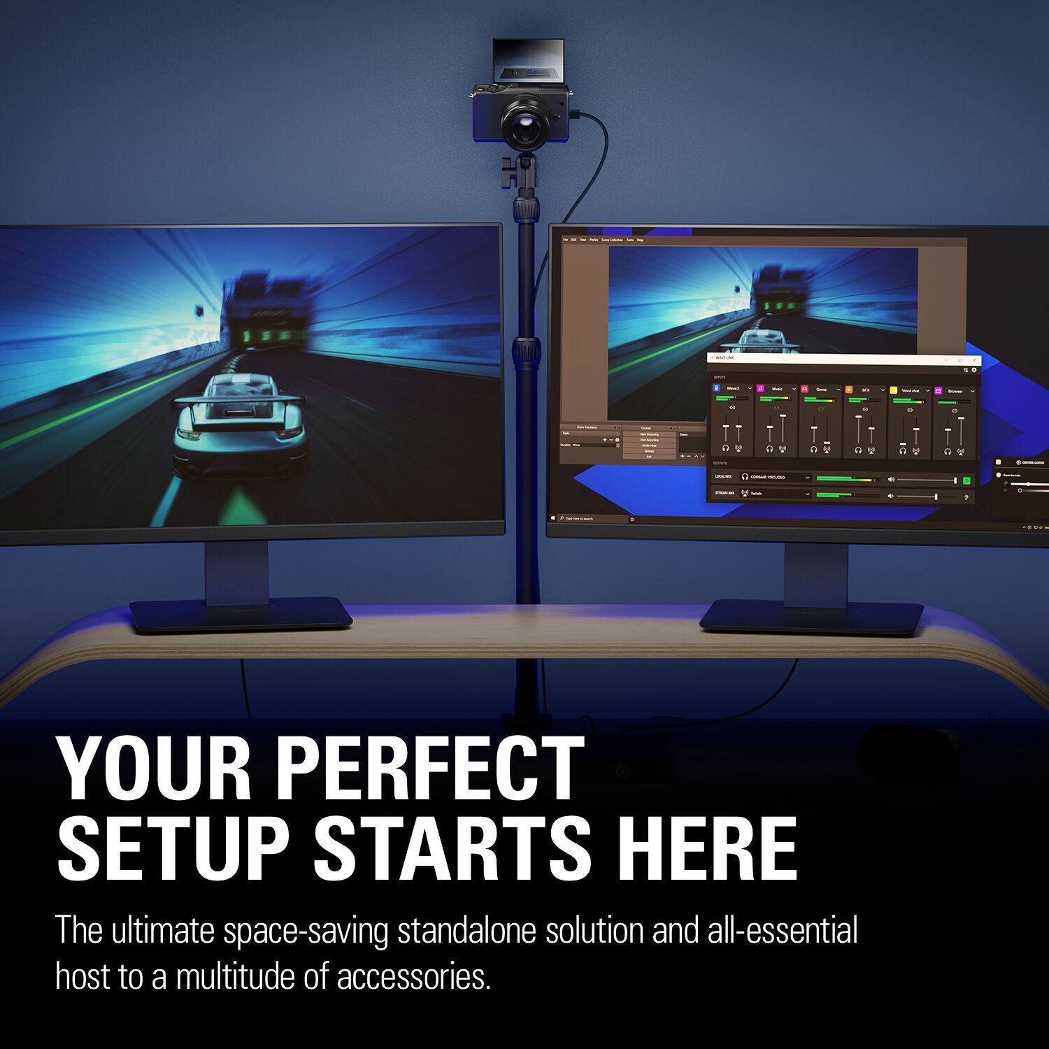 Elgato Master Mount L for Multi Mount rigging system accessory mount — view 9