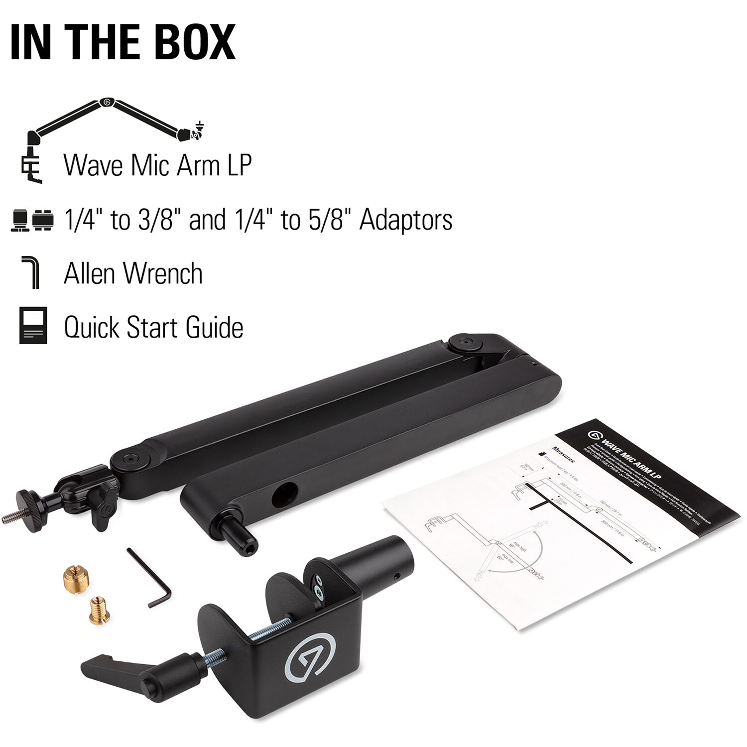 ELGATO WAVE MIC ARM LP — view 2