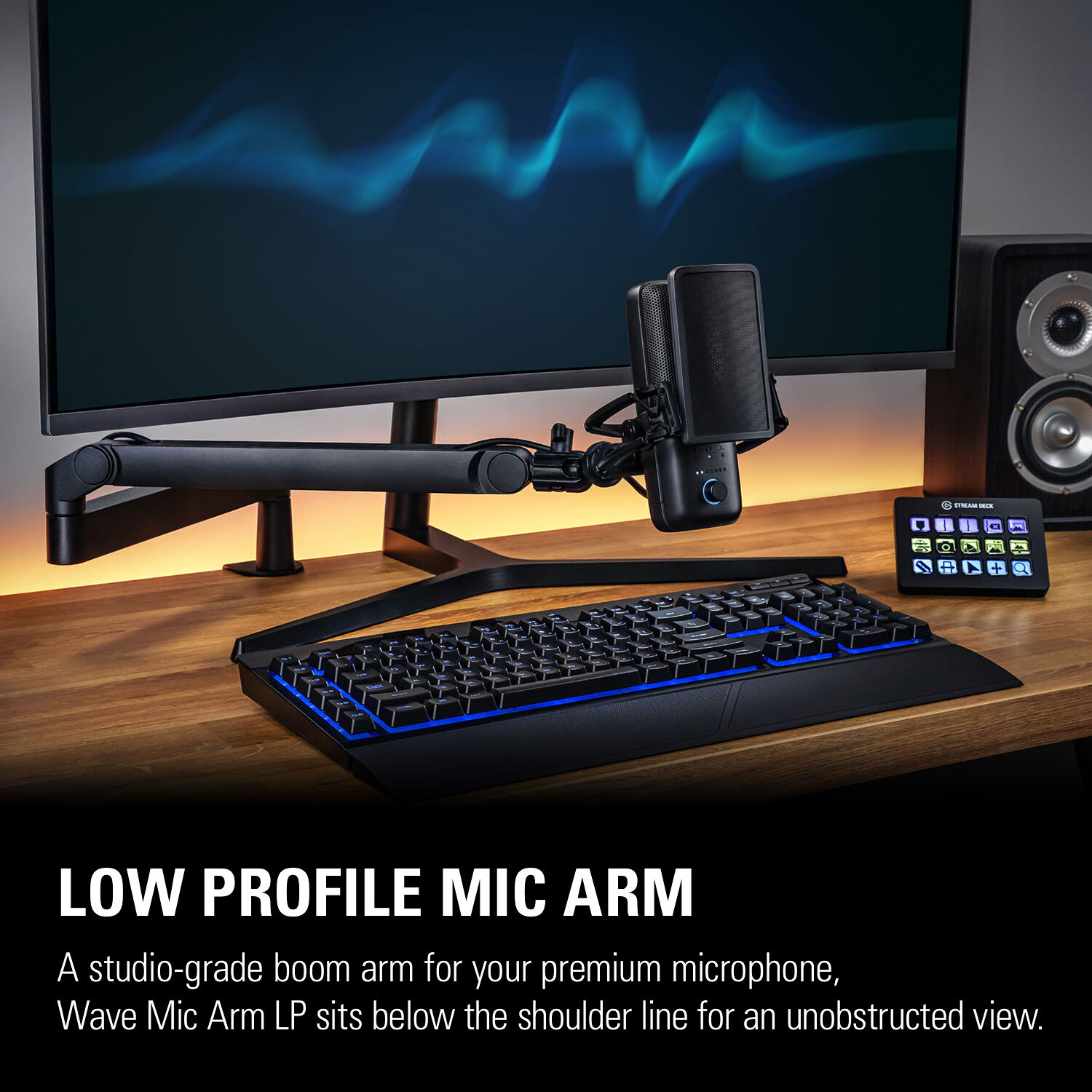 ELGATO WAVE MIC ARM LP — view 25