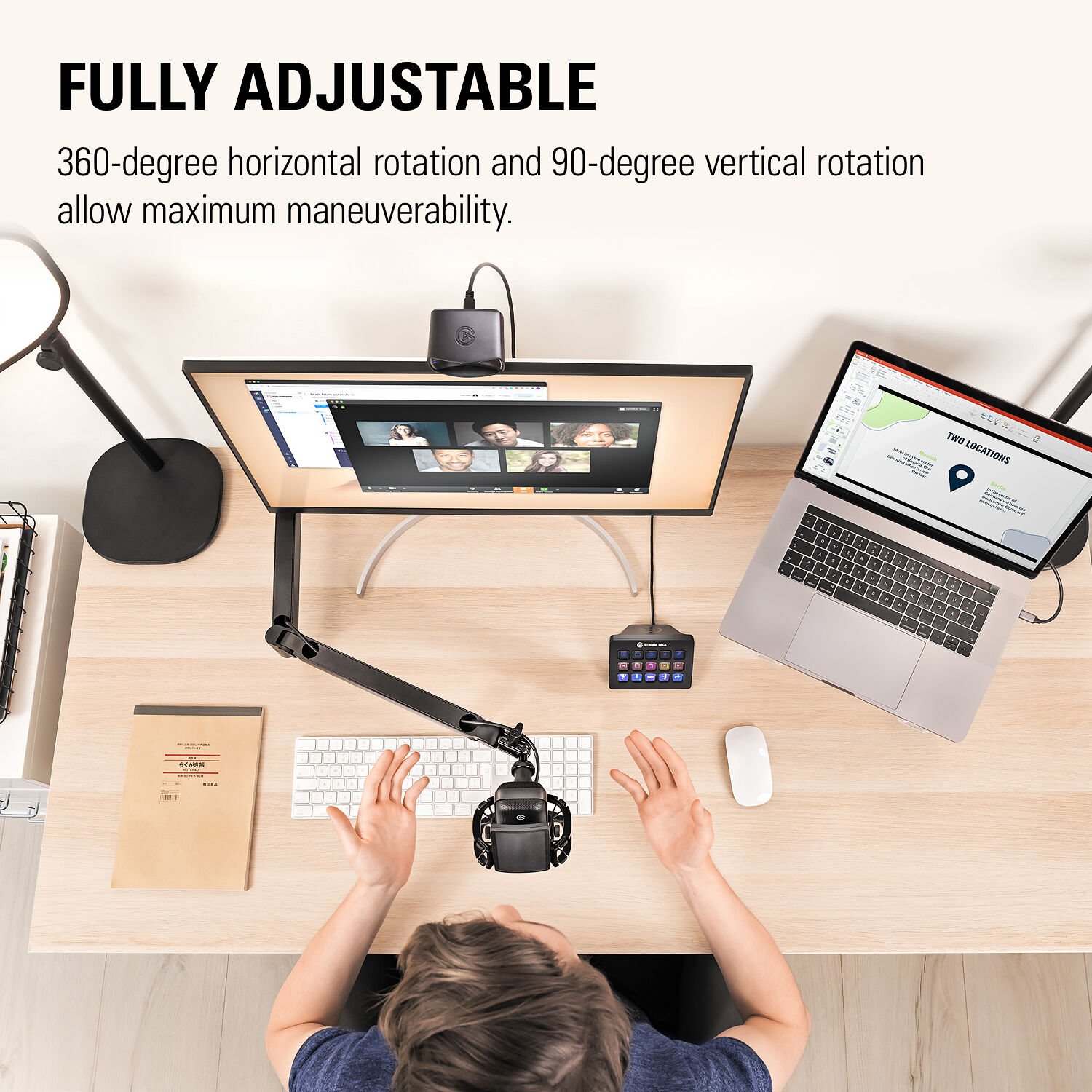 ELGATO WAVE MIC ARM LP — view 26