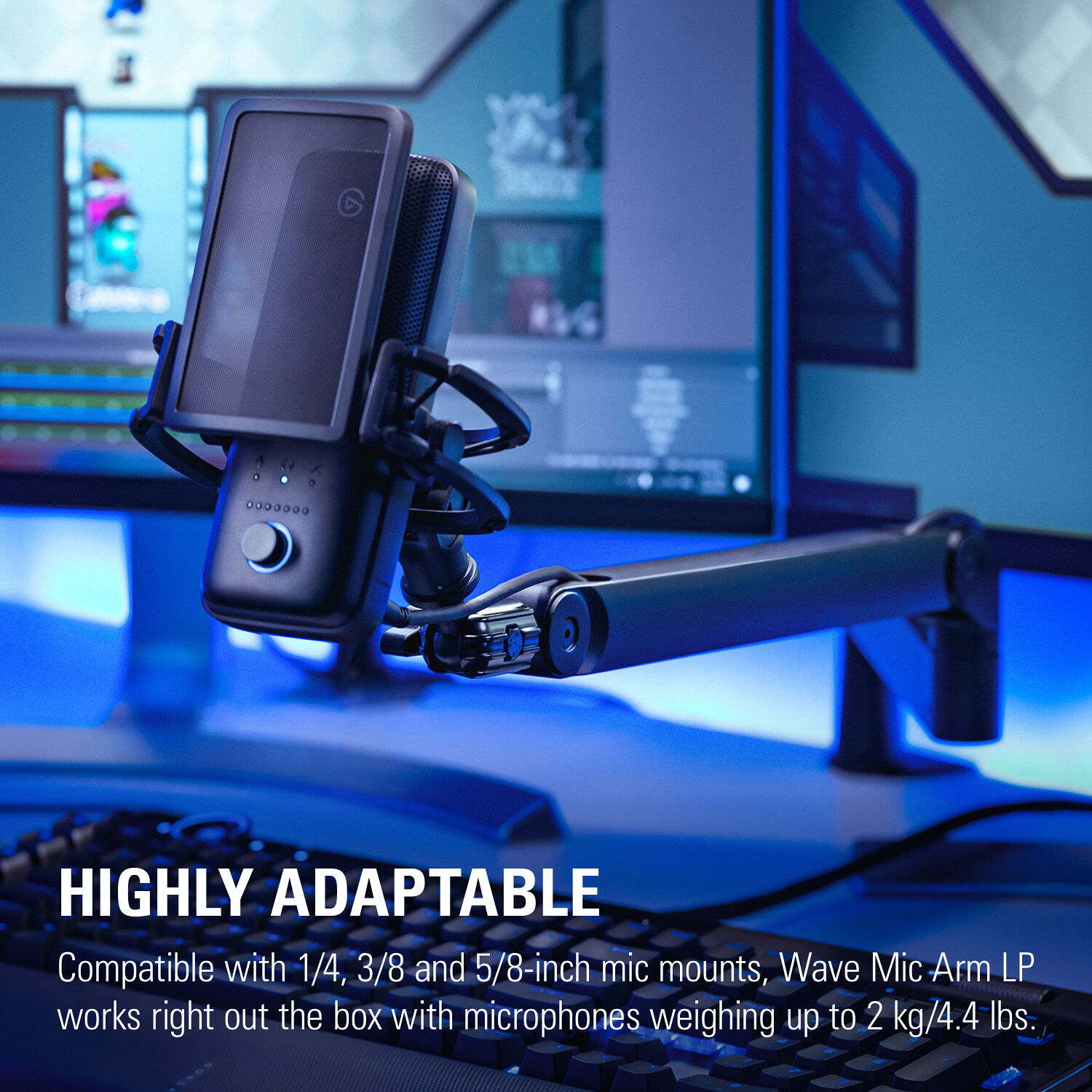ELGATO WAVE MIC ARM LP — view 28