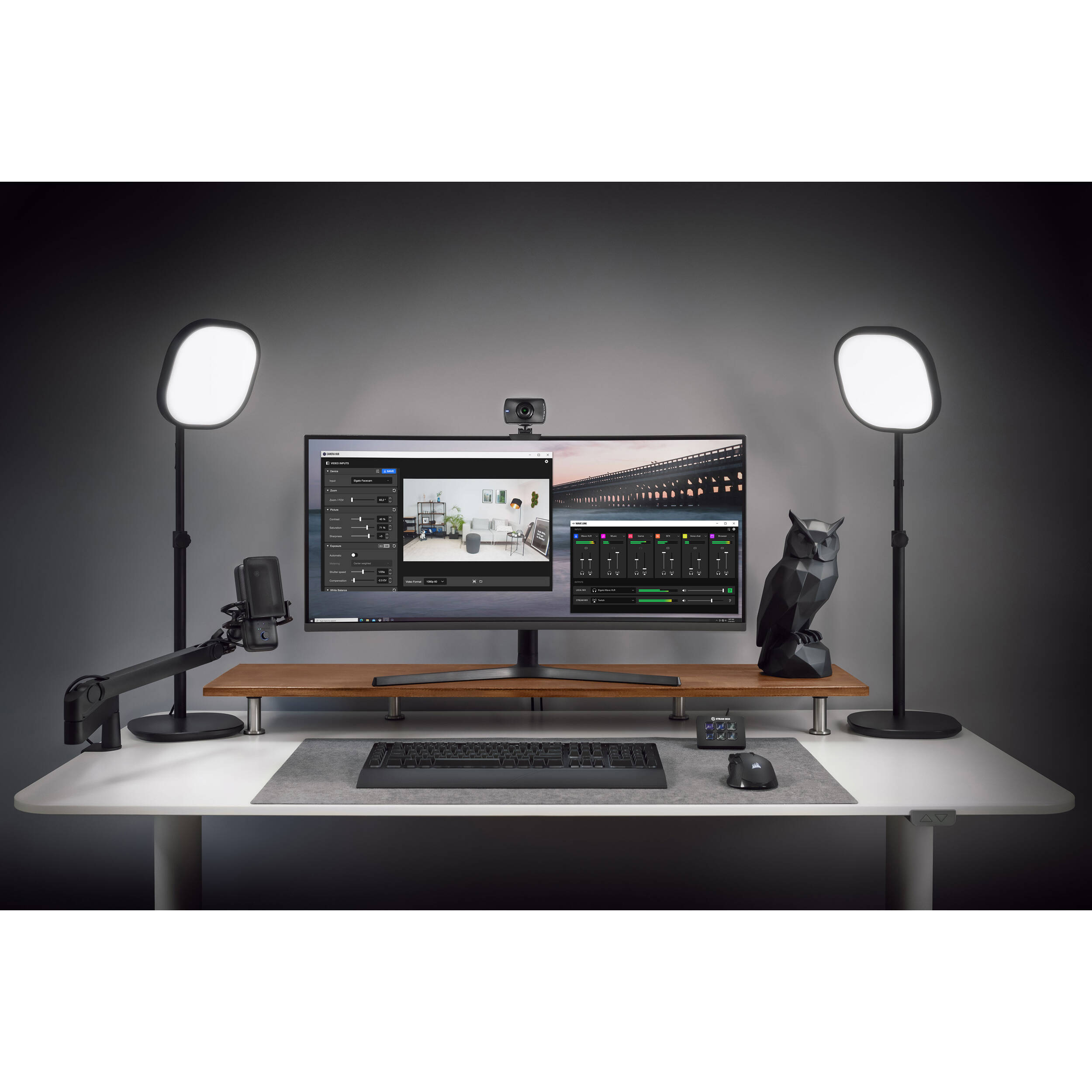 ELGATO WAVE MIC ARM LP — view 45