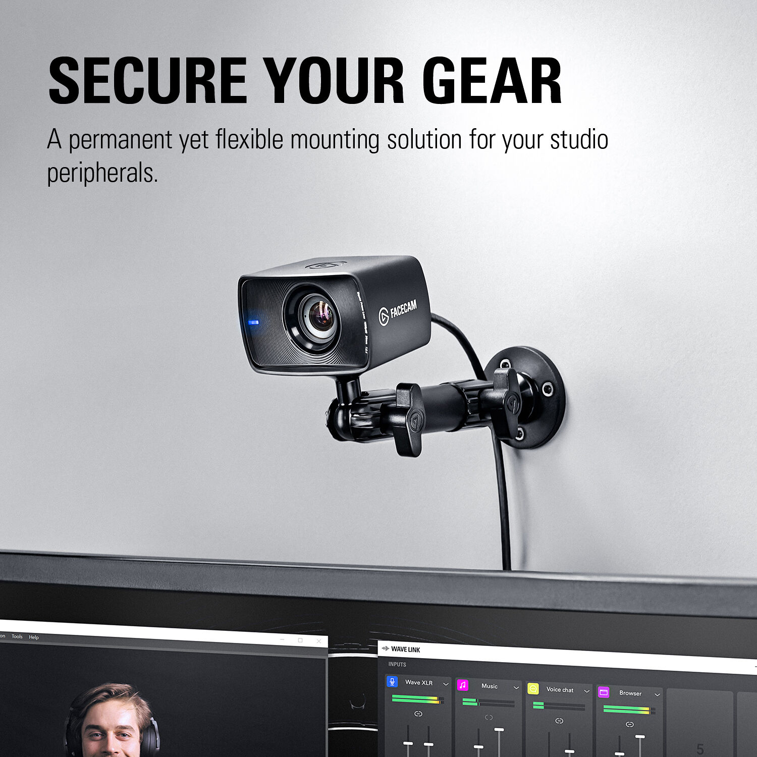 WALL MOUNT FOR ELGATO MULTI MOUNT RIGGING SYSTEM — view 11
