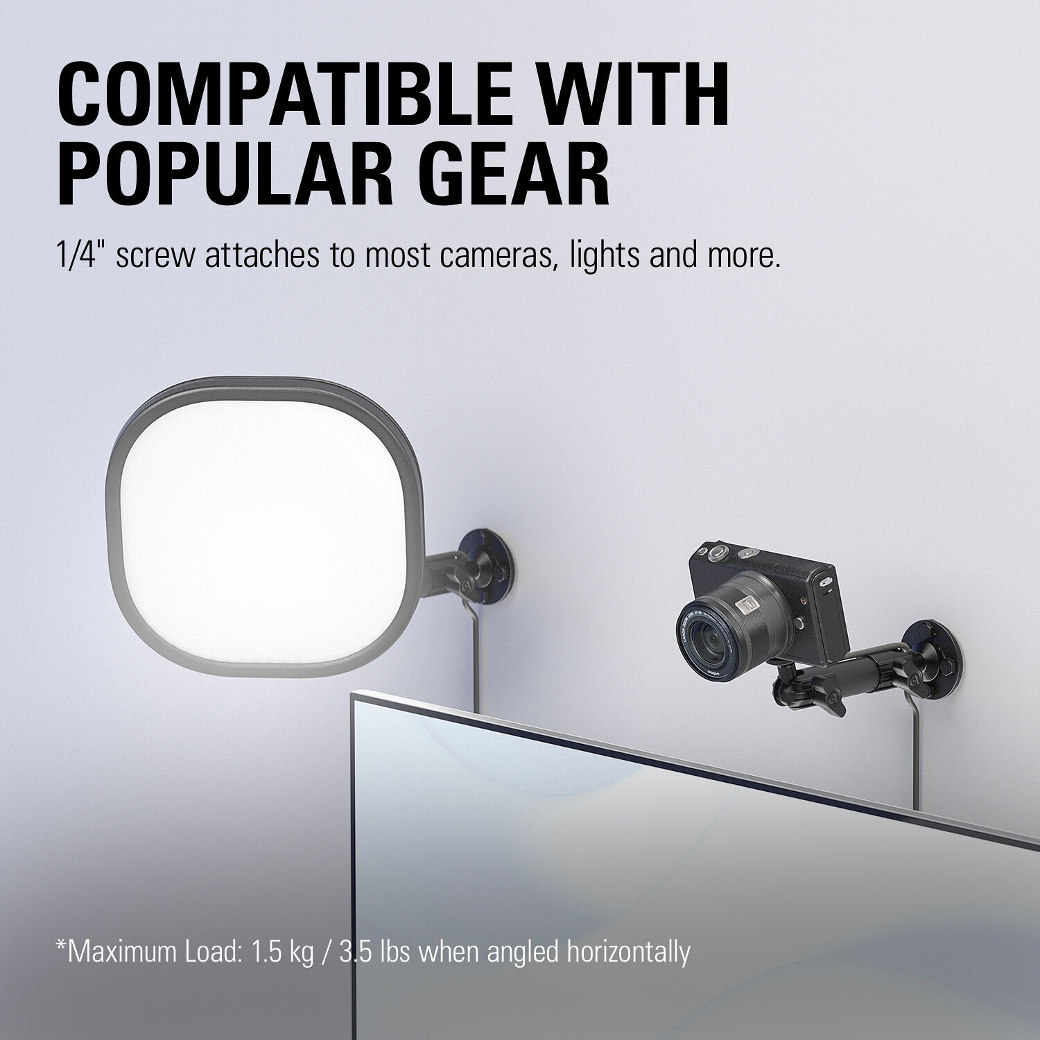 WALL MOUNT FOR ELGATO MULTI MOUNT RIGGING SYSTEM — view 12