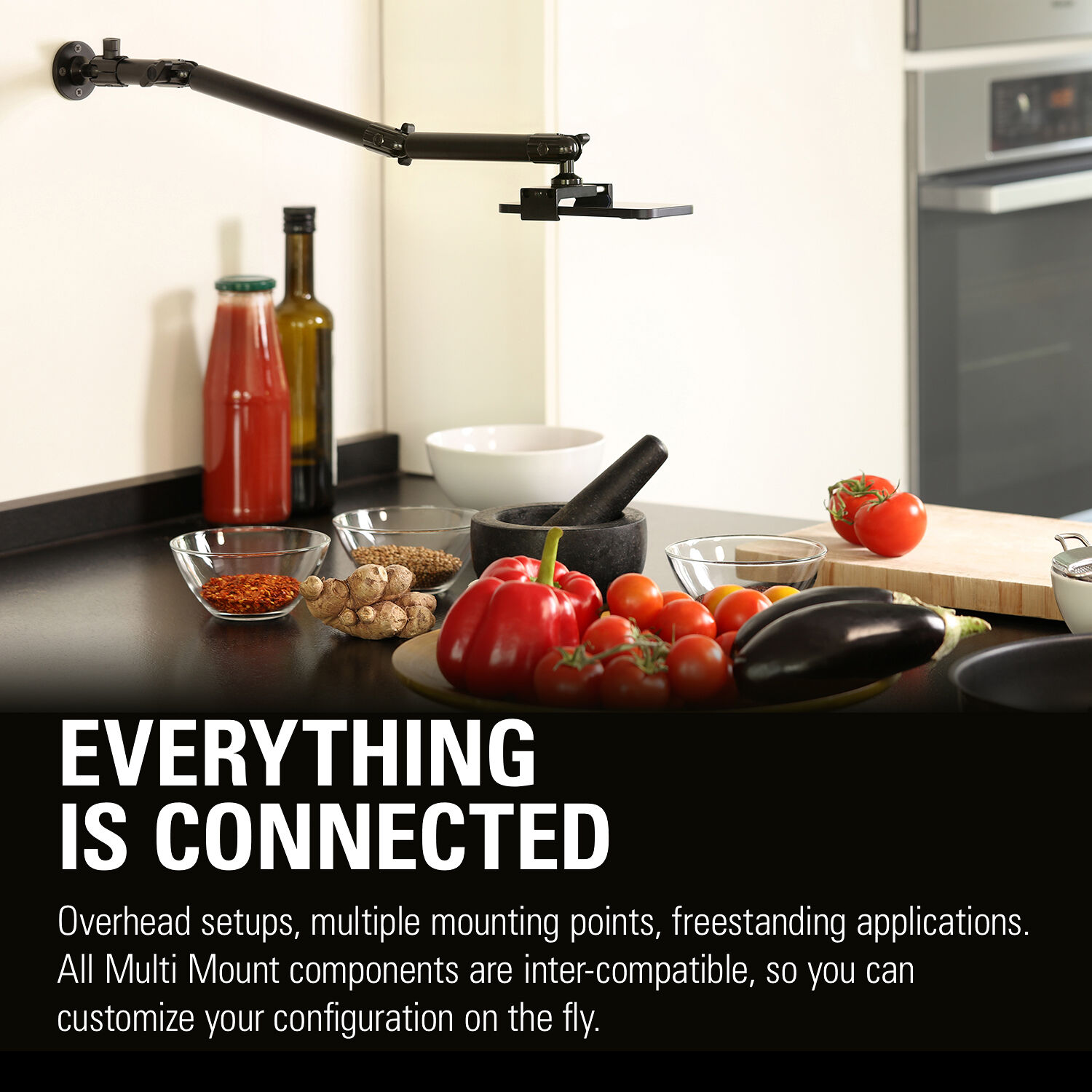 WALL MOUNT FOR ELGATO MULTI MOUNT RIGGING SYSTEM — view 13