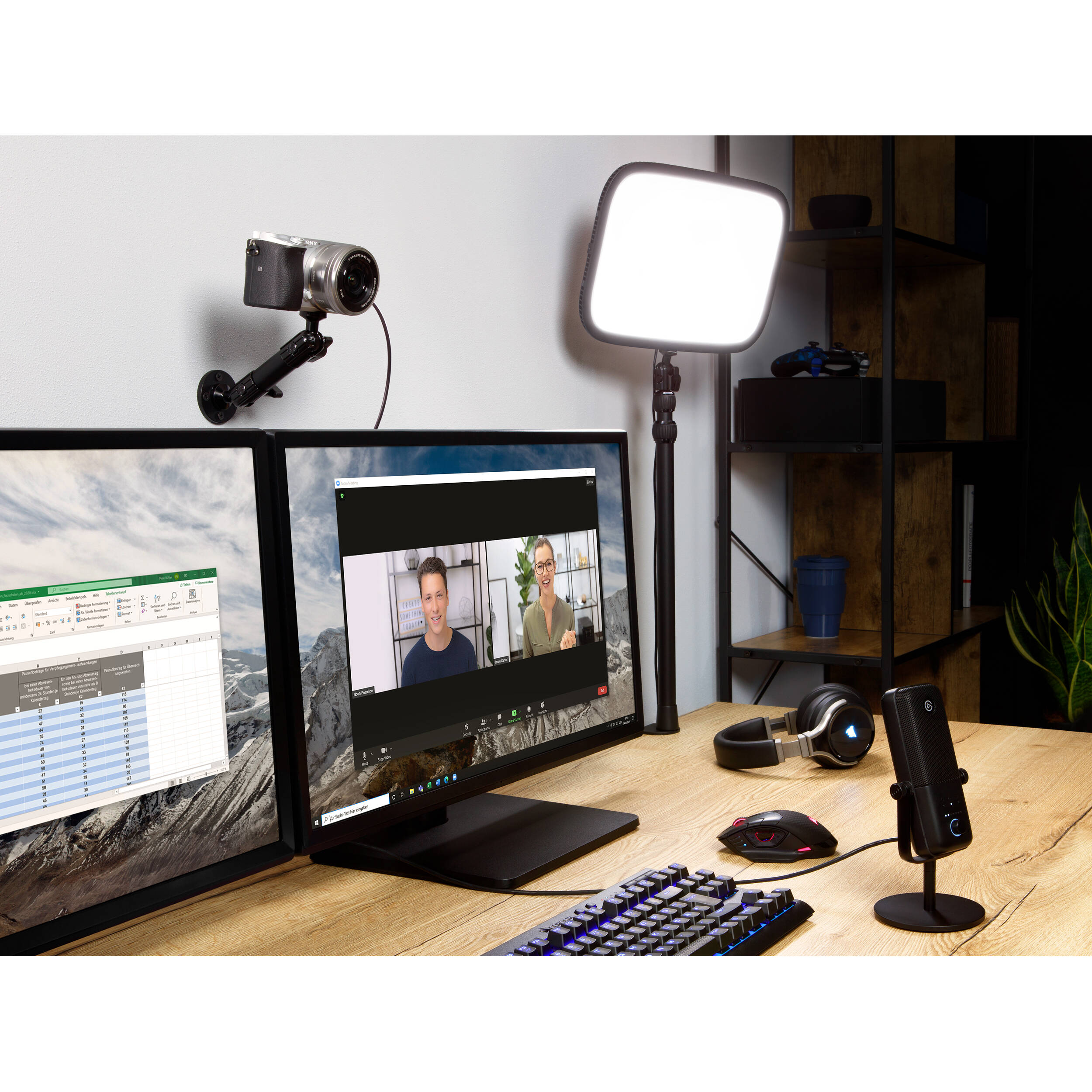 WALL MOUNT FOR ELGATO MULTI MOUNT RIGGING SYSTEM — view 14