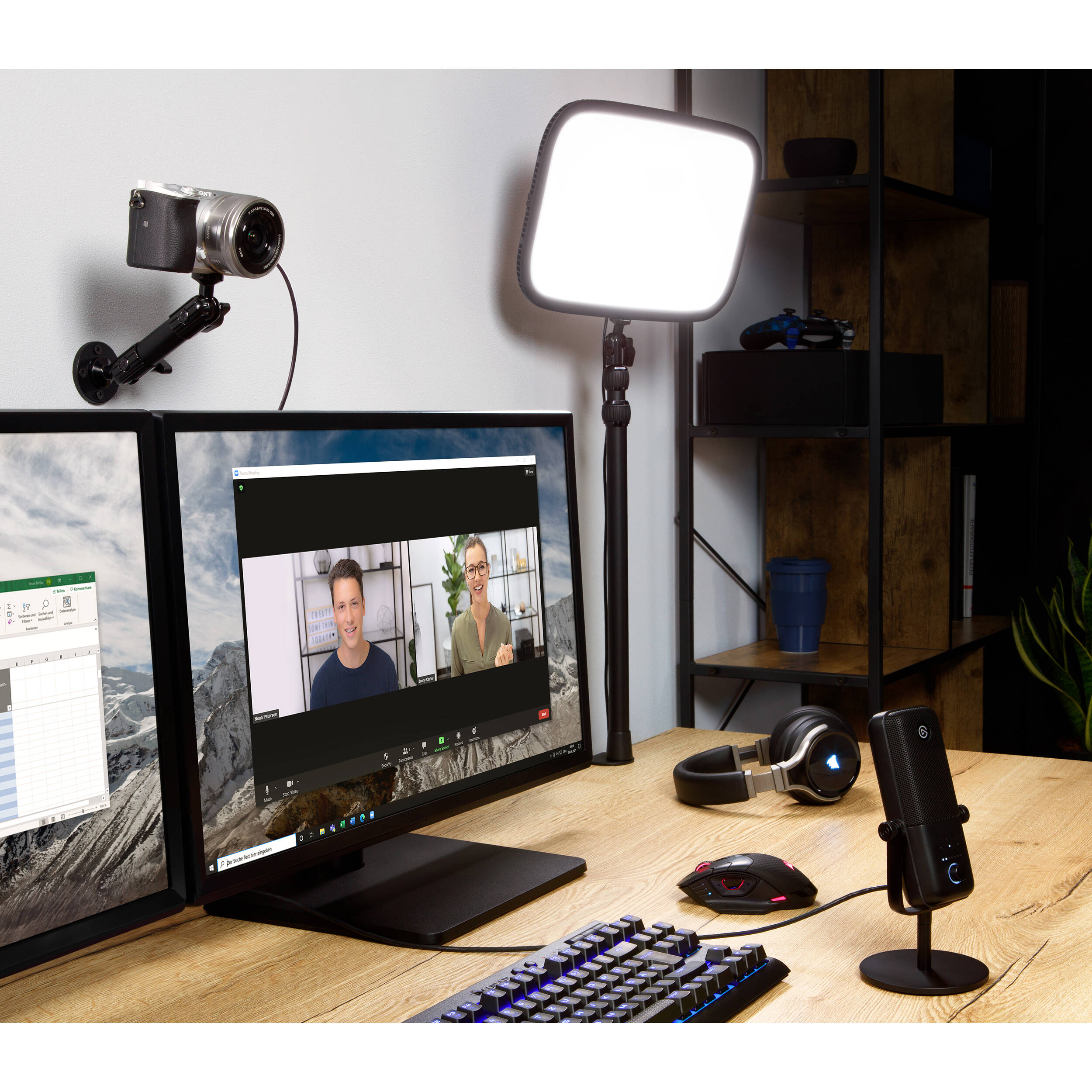 WALL MOUNT FOR ELGATO MULTI MOUNT RIGGING SYSTEM — view 15