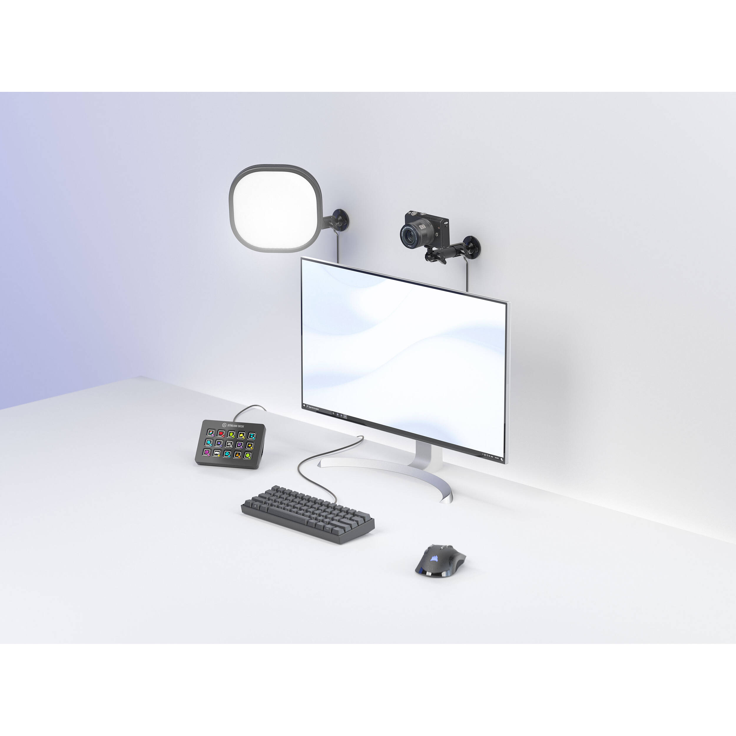 WALL MOUNT FOR ELGATO MULTI MOUNT RIGGING SYSTEM — view 18