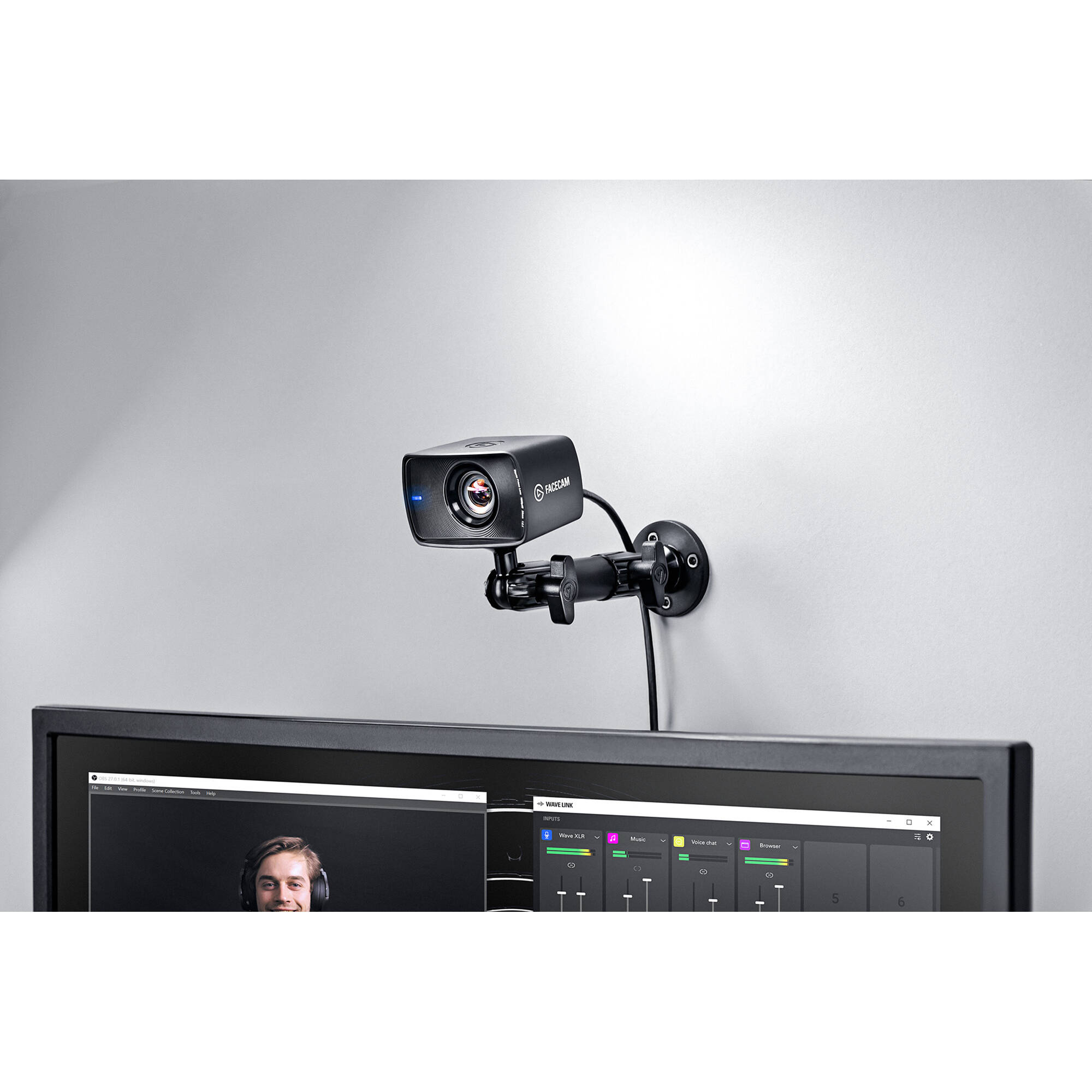 WALL MOUNT FOR ELGATO MULTI MOUNT RIGGING SYSTEM — view 19