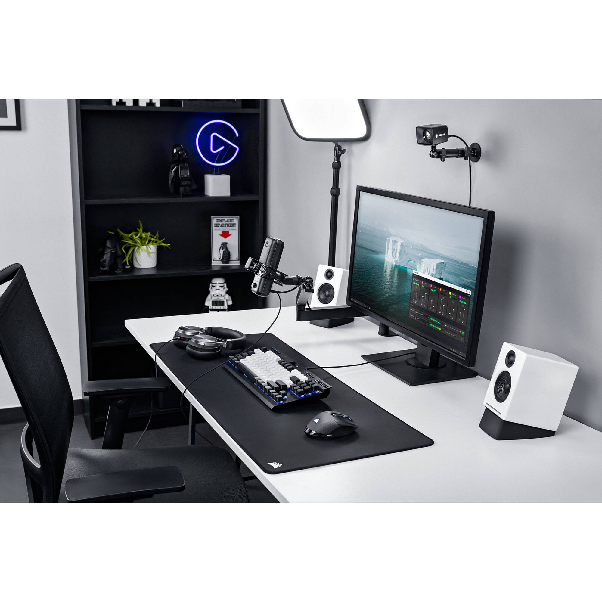 WALL MOUNT FOR ELGATO MULTI MOUNT RIGGING SYSTEM — view 20