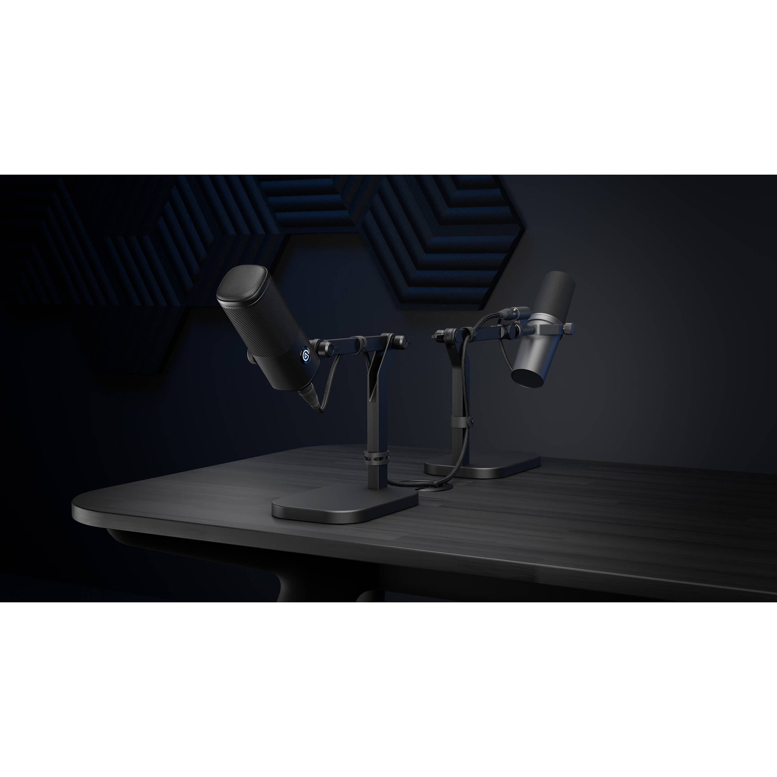 Elgato Wave Desk Stand for stable desktop microphone placement — view 12
