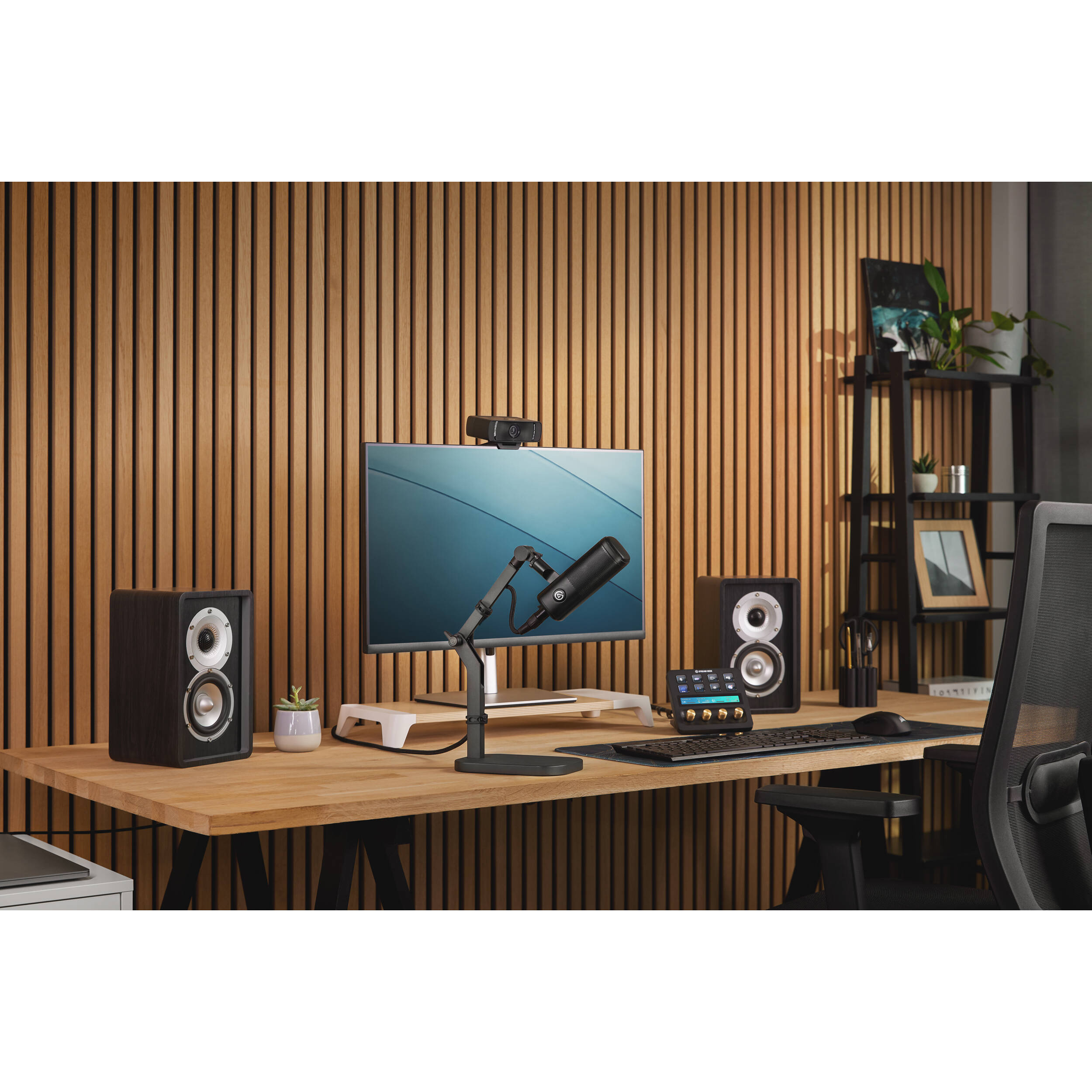 Elgato Wave Desk Stand for stable desktop microphone placement — view 13
