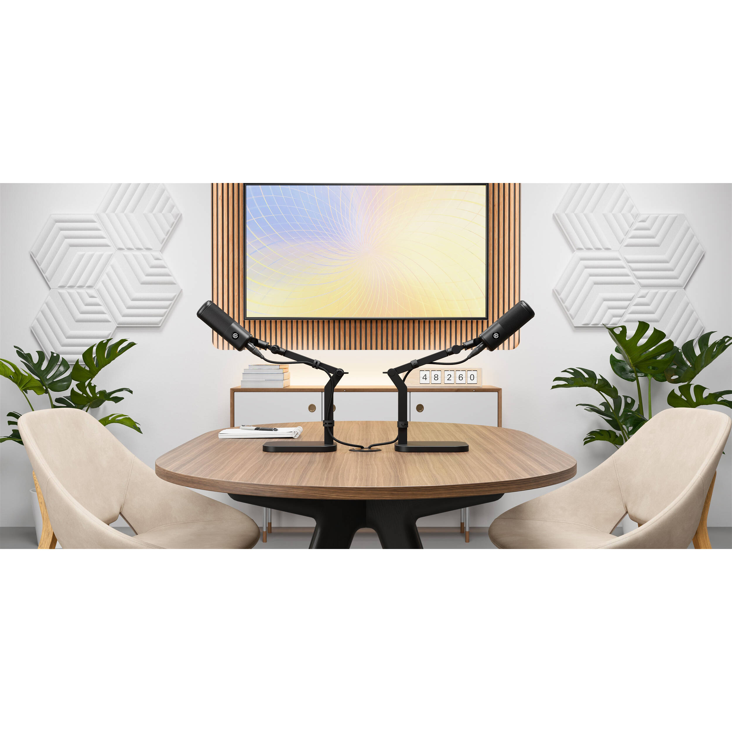 Elgato Wave Desk Stand for stable desktop microphone placement — view 17