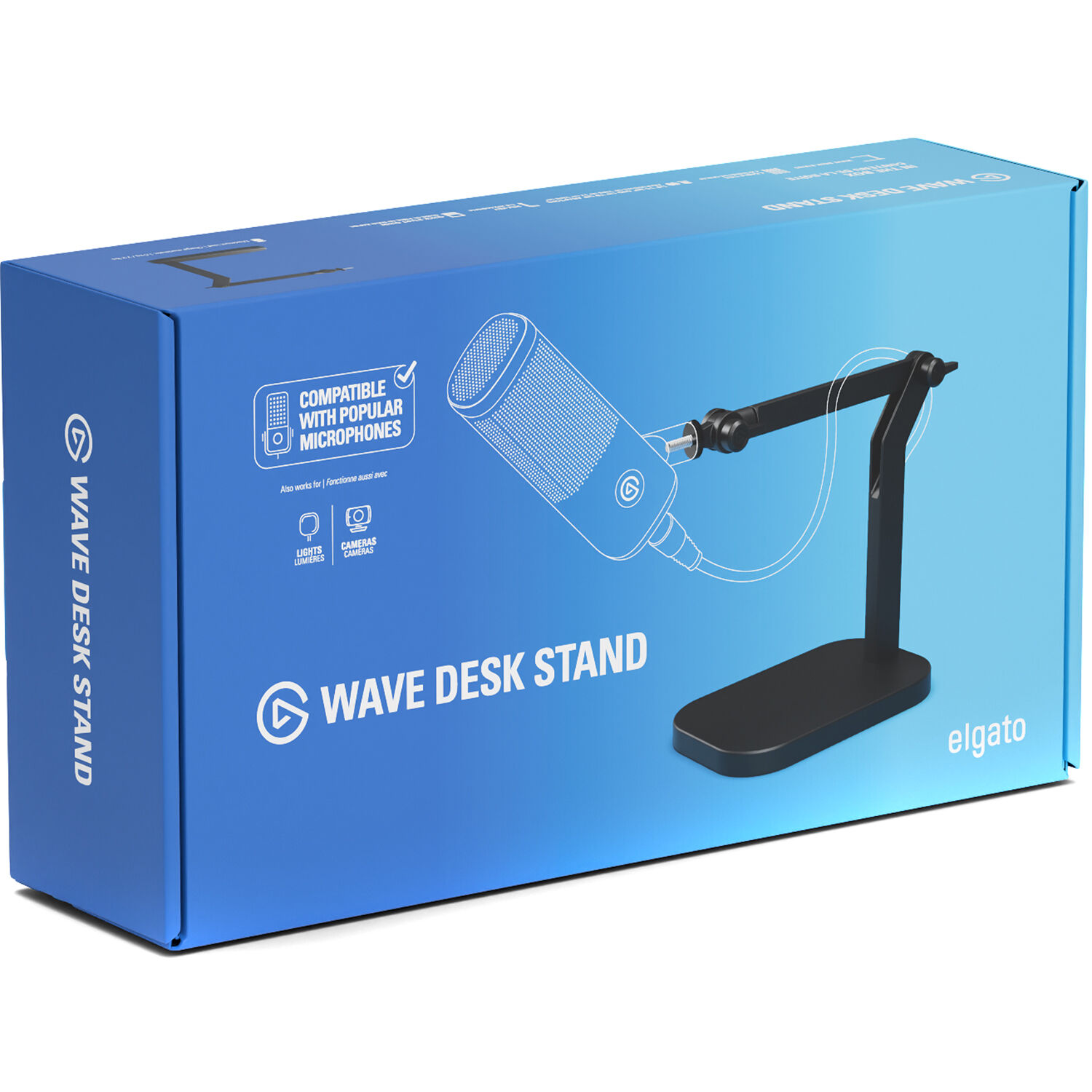 Elgato Wave Desk Stand for stable desktop microphone placement — view 4