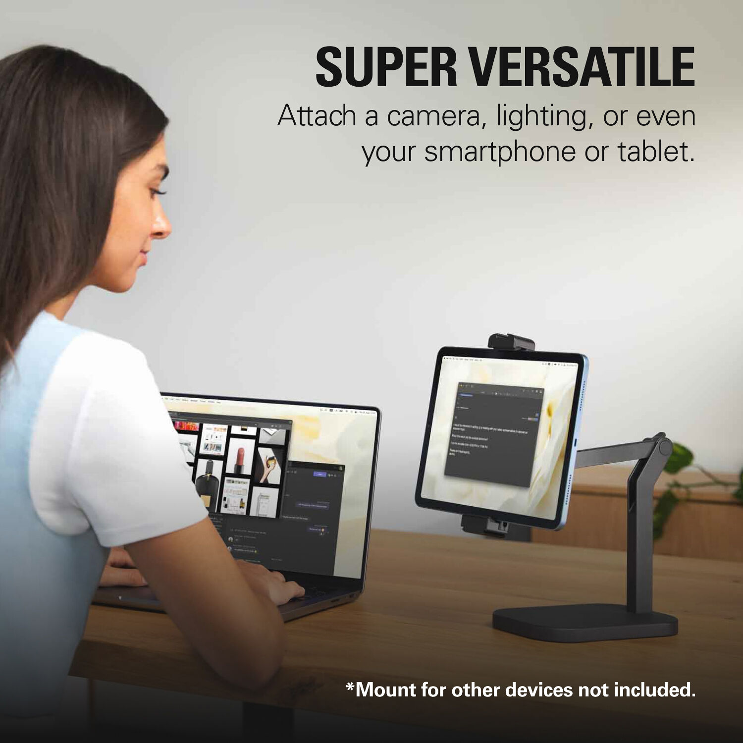 Elgato Wave Desk Stand for stable desktop microphone placement — view 8