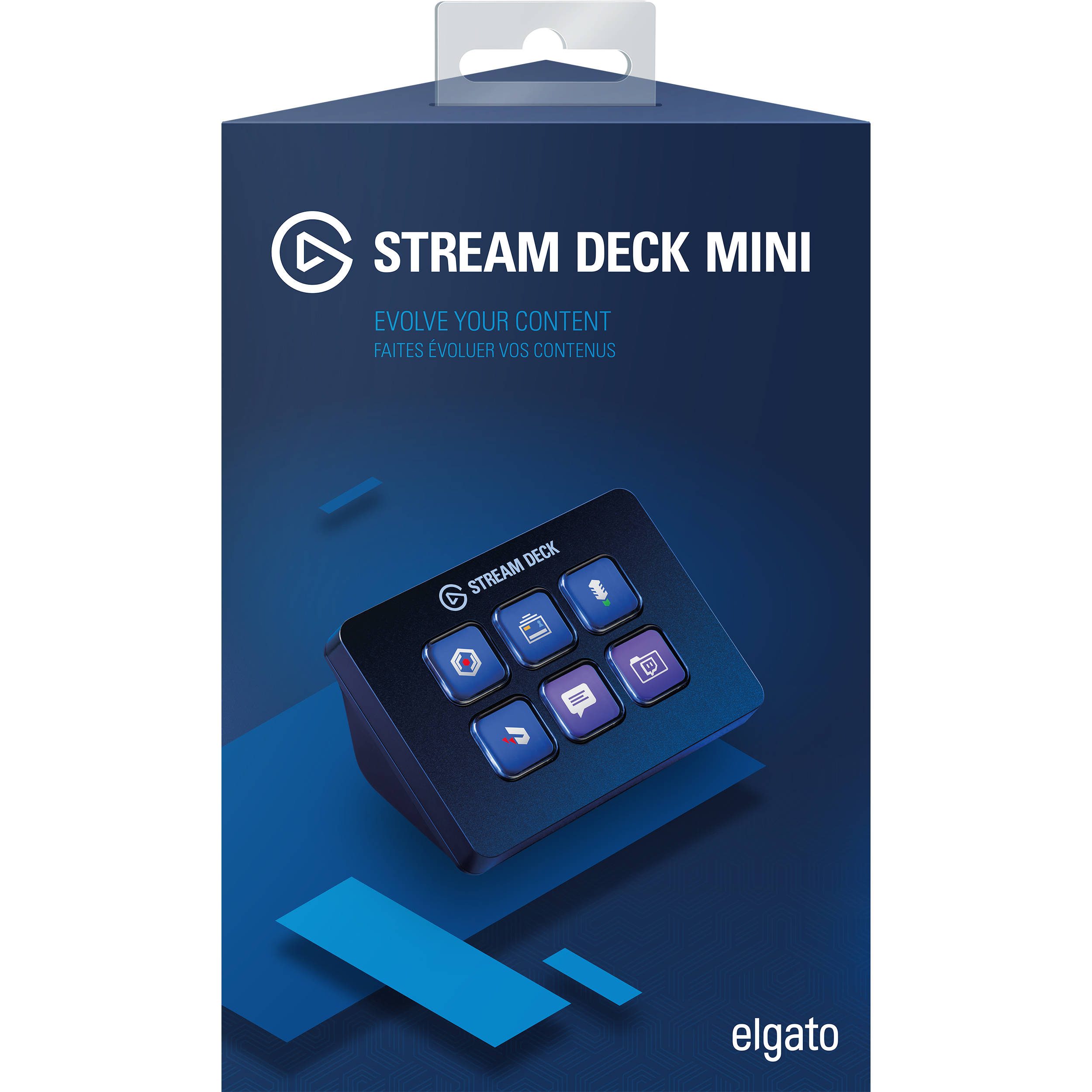 STREAM DECK MINI, 6 FULLY CUSTOMIZABLE LCD KEYS AT YOUR FINGERTIPS. ALL POISED T — view 6