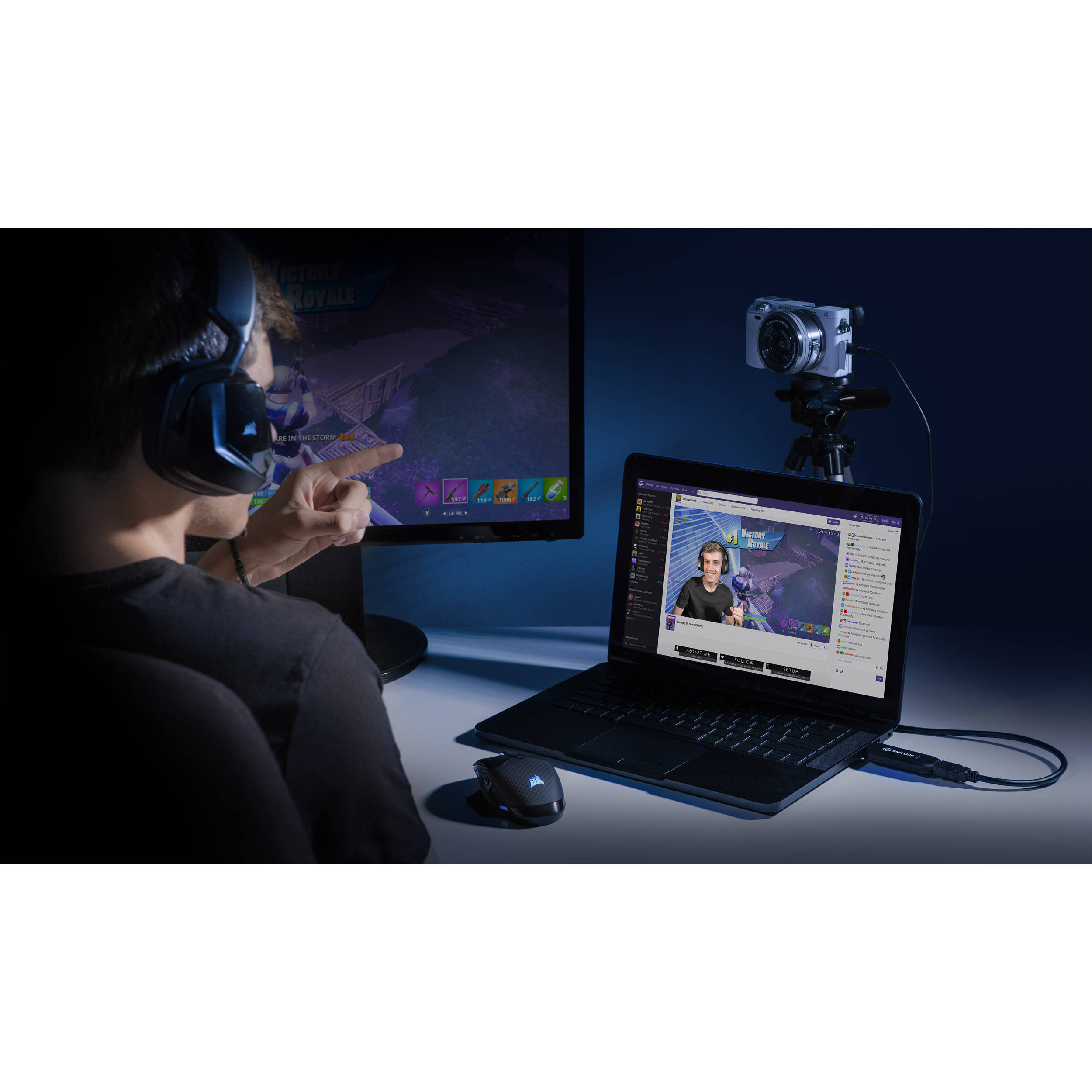 Elgato Cam Link 4K HDMI camera connector for USB capture from DSLR or camcorder — view 10