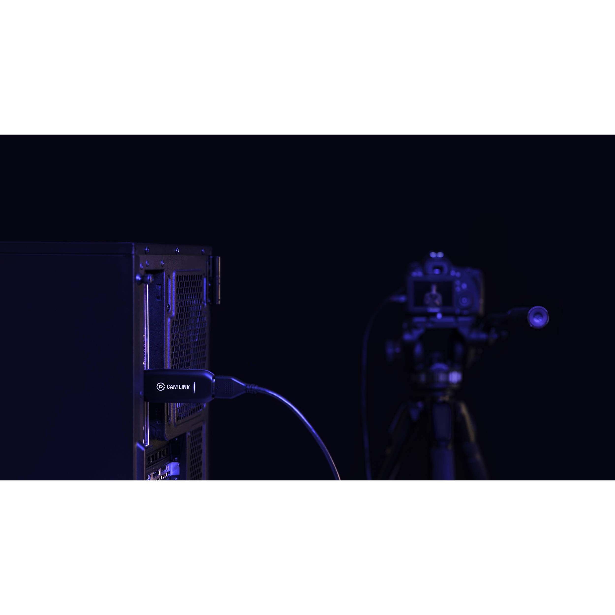 Elgato Cam Link 4K HDMI camera connector for USB capture from DSLR or camcorder — view 11