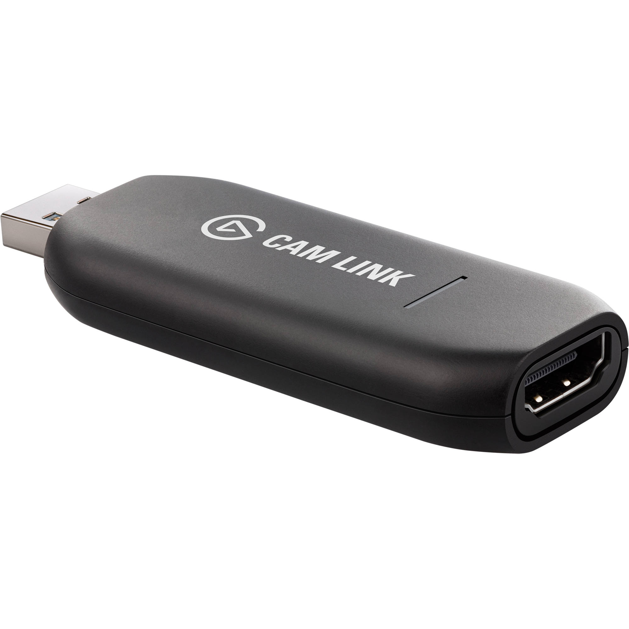 Elgato Cam Link 4K HDMI camera connector for USB capture from DSLR or camcorder — view 4