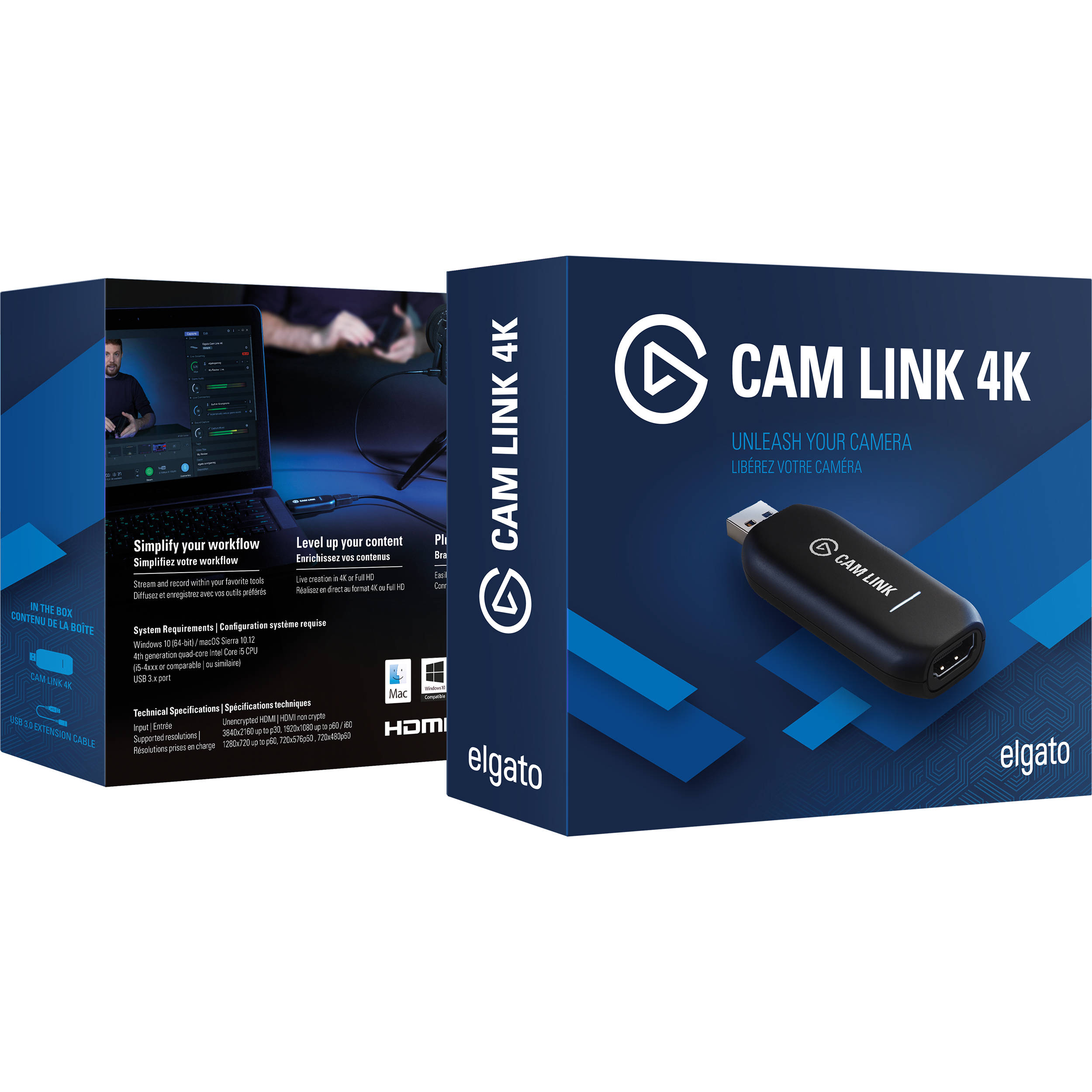Elgato Cam Link 4K HDMI camera connector for USB capture from DSLR or camcorder — view 5