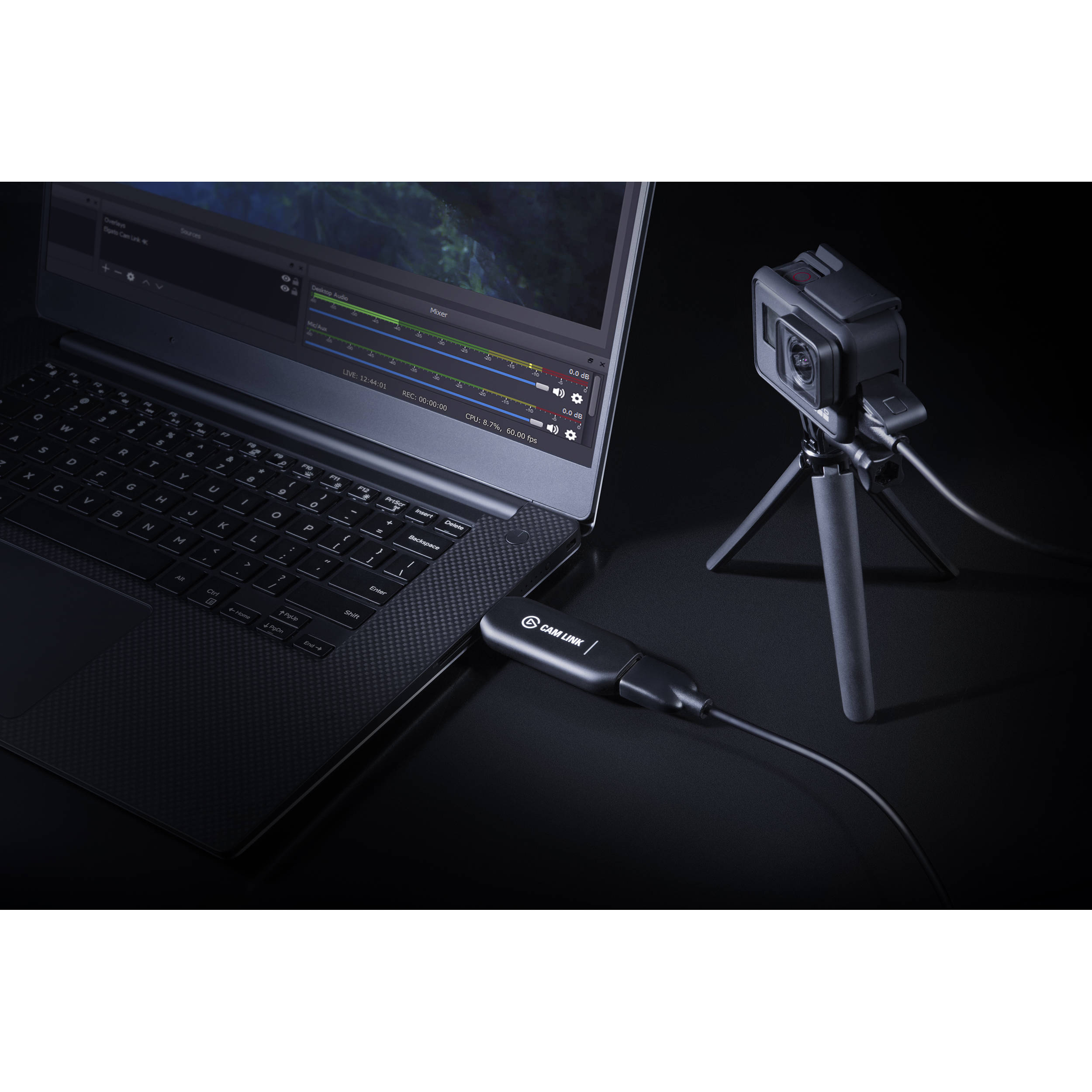 Elgato Cam Link 4K HDMI camera connector for USB capture from DSLR or camcorder — view 8
