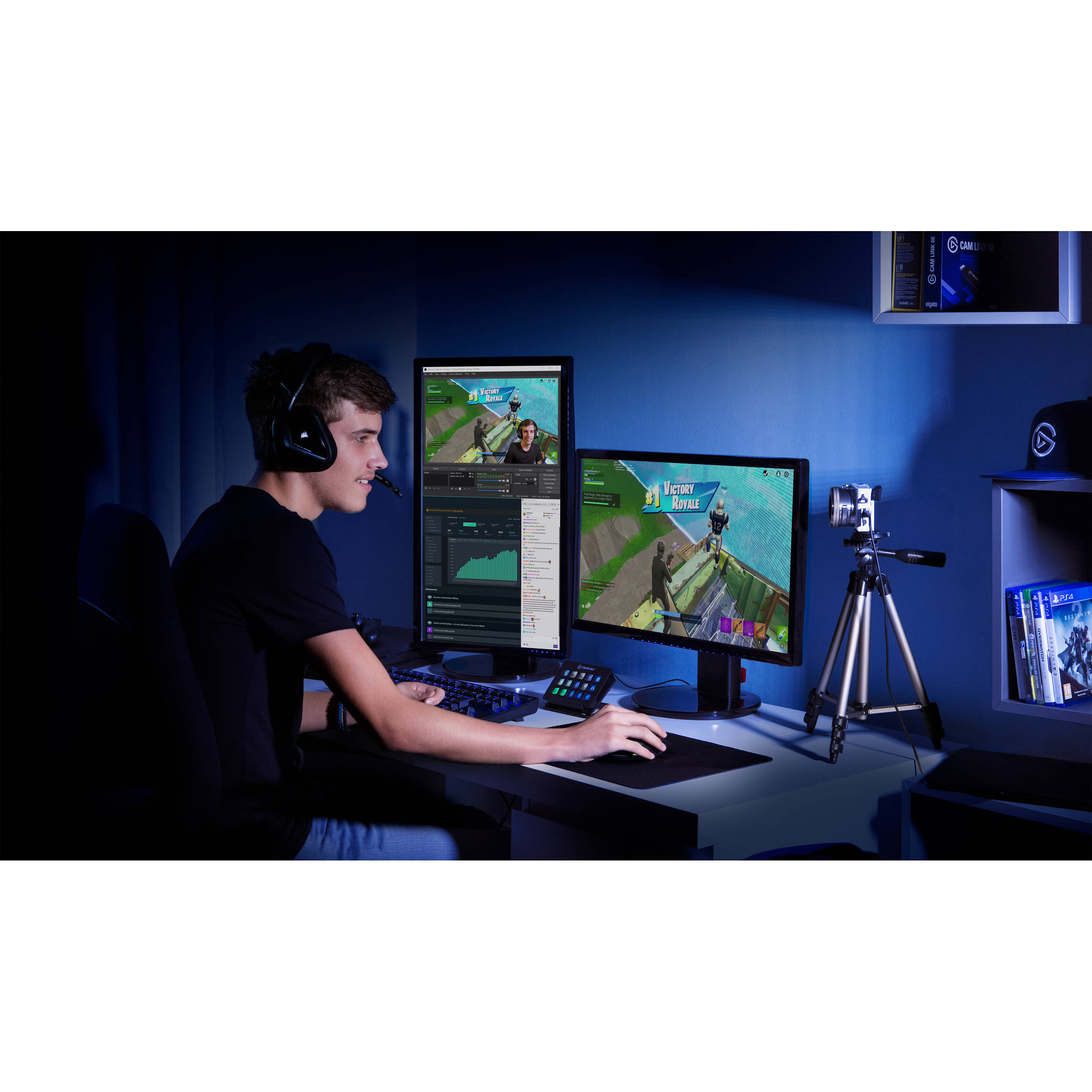 Elgato Cam Link 4K HDMI camera connector for USB capture from DSLR or camcorder — view 9