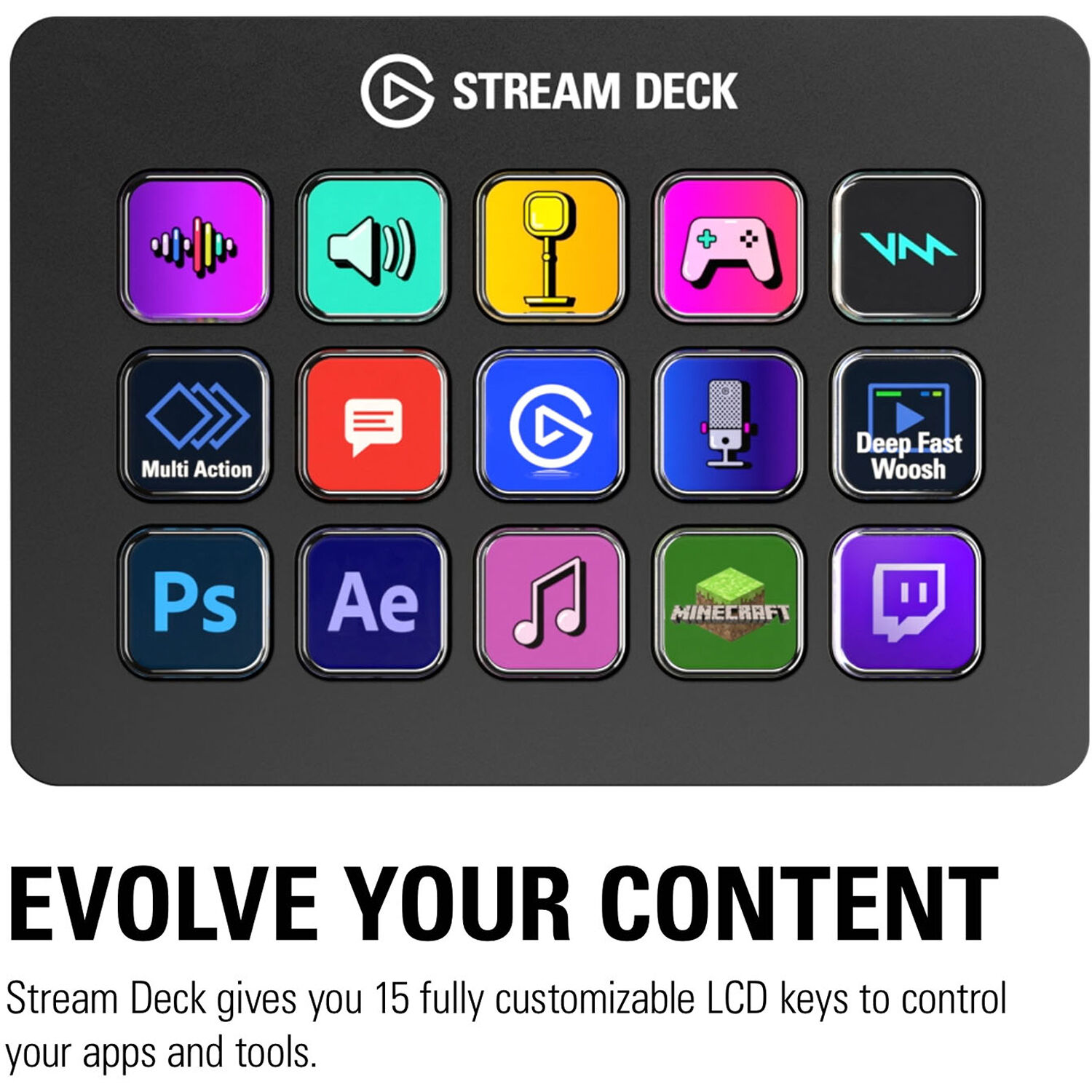 STREAM DECK MK.2 — view 19